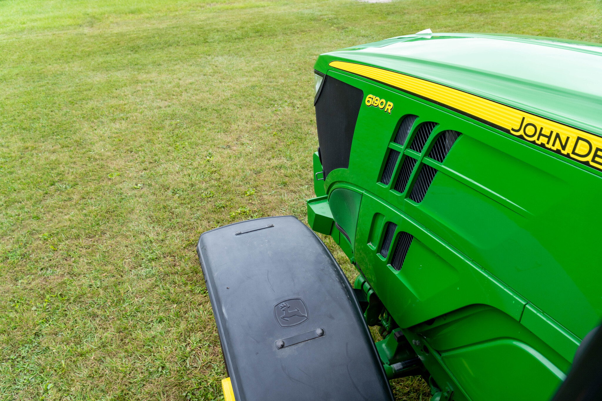 Used 2012 John Deere 6190R Row Crop Tractors at Koenig Equipment in Rushville, IN - PhotoXL24