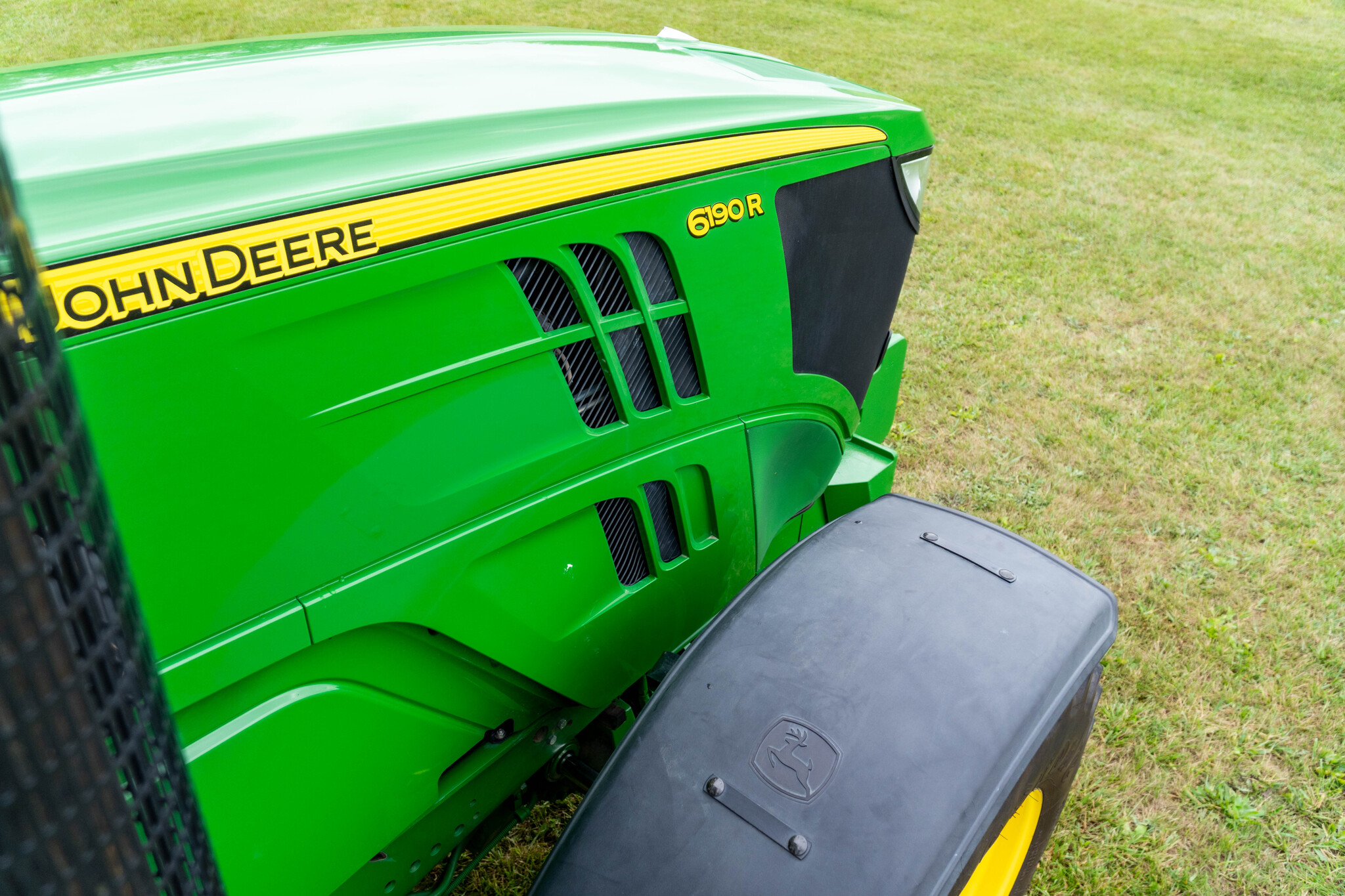 Used 2012 John Deere 6190R Row Crop Tractors at Koenig Equipment in Rushville, IN - PhotoXL25