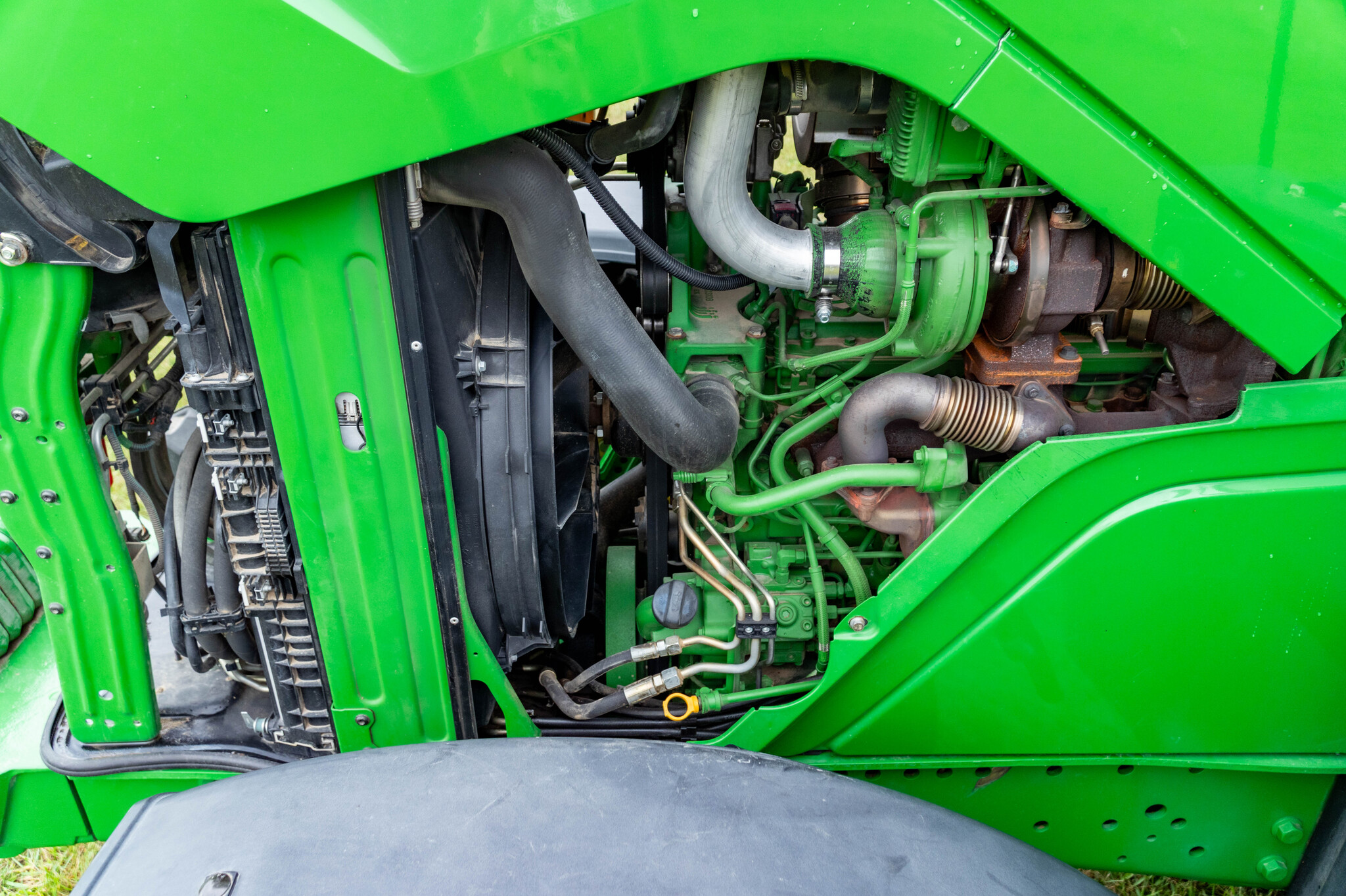 Used 2012 John Deere 6190R Row Crop Tractors at Koenig Equipment in Rushville, IN - PhotoXL26