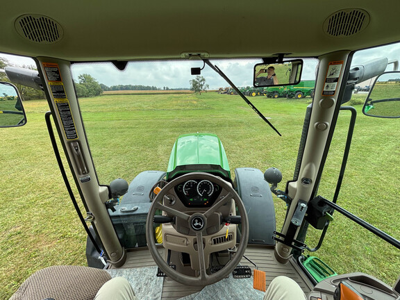 Used 2012 John Deere 6190R Row Crop Tractors at Koenig Equipment in Rushville, IN - Photo32