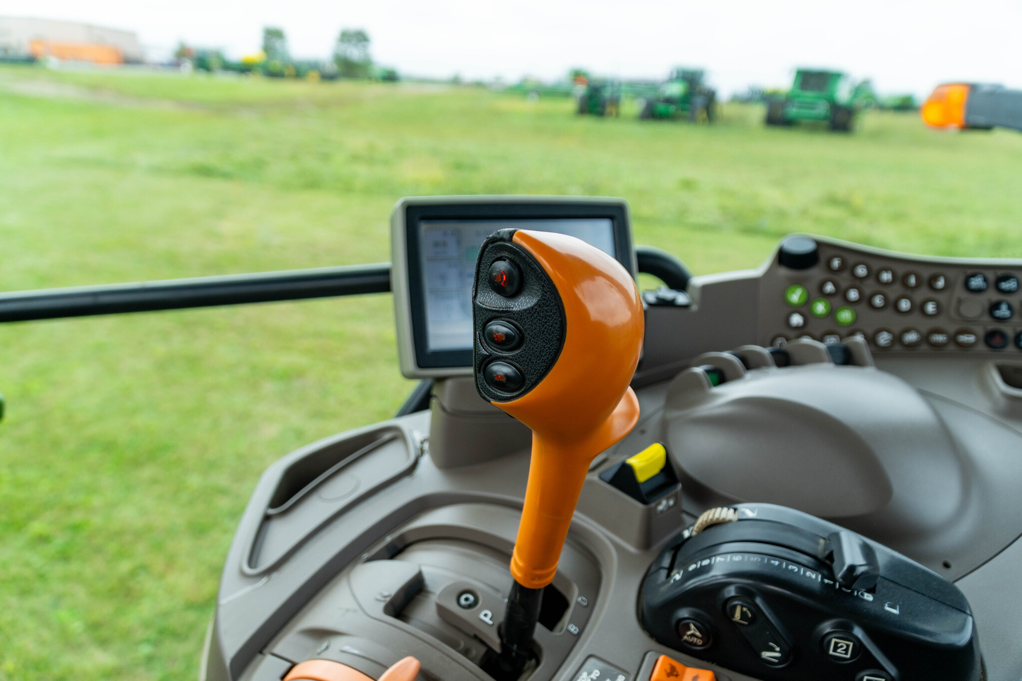 Used 2012 John Deere 6190R Row Crop Tractors at Koenig Equipment in Rushville, IN - PhotoXL35