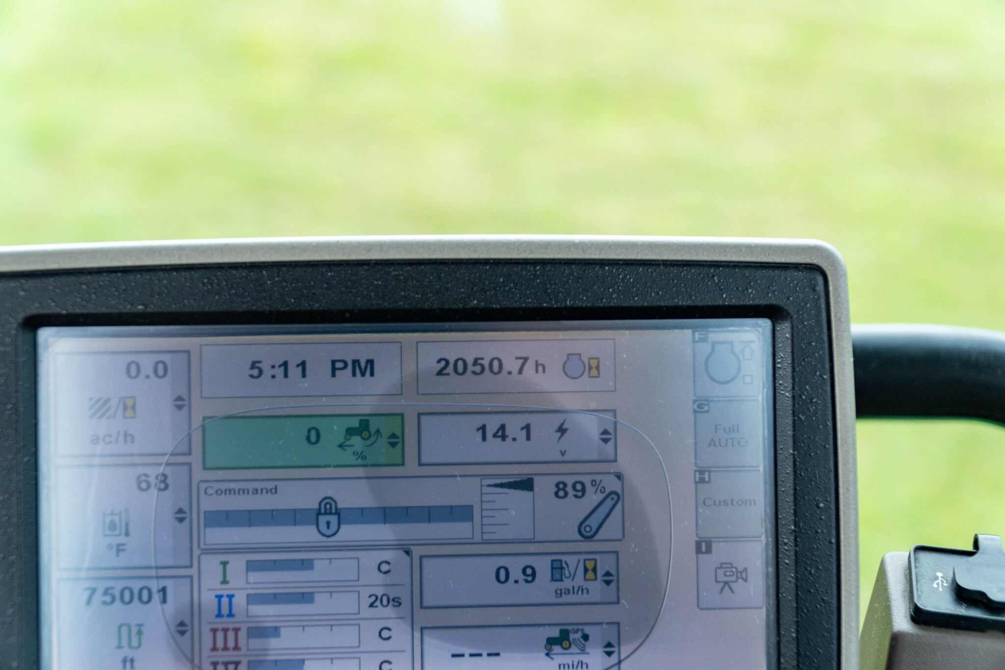 Used 2012 John Deere 6190R Row Crop Tractors at Koenig Equipment in Rushville, IN - PhotoXL37