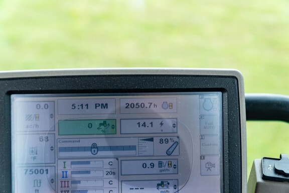 Used 2012 John Deere 6190R Row Crop Tractors at Koenig Equipment in Rushville, IN - Photo37