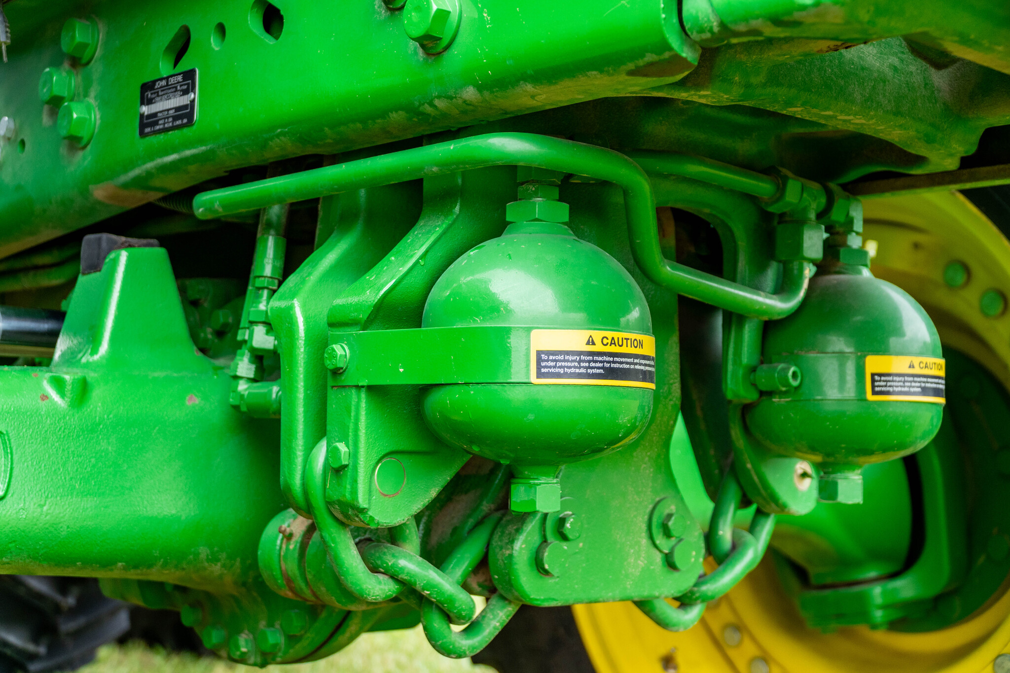 Used 2012 John Deere 6190R Row Crop Tractors at Koenig Equipment in Rushville, IN - PhotoXL41