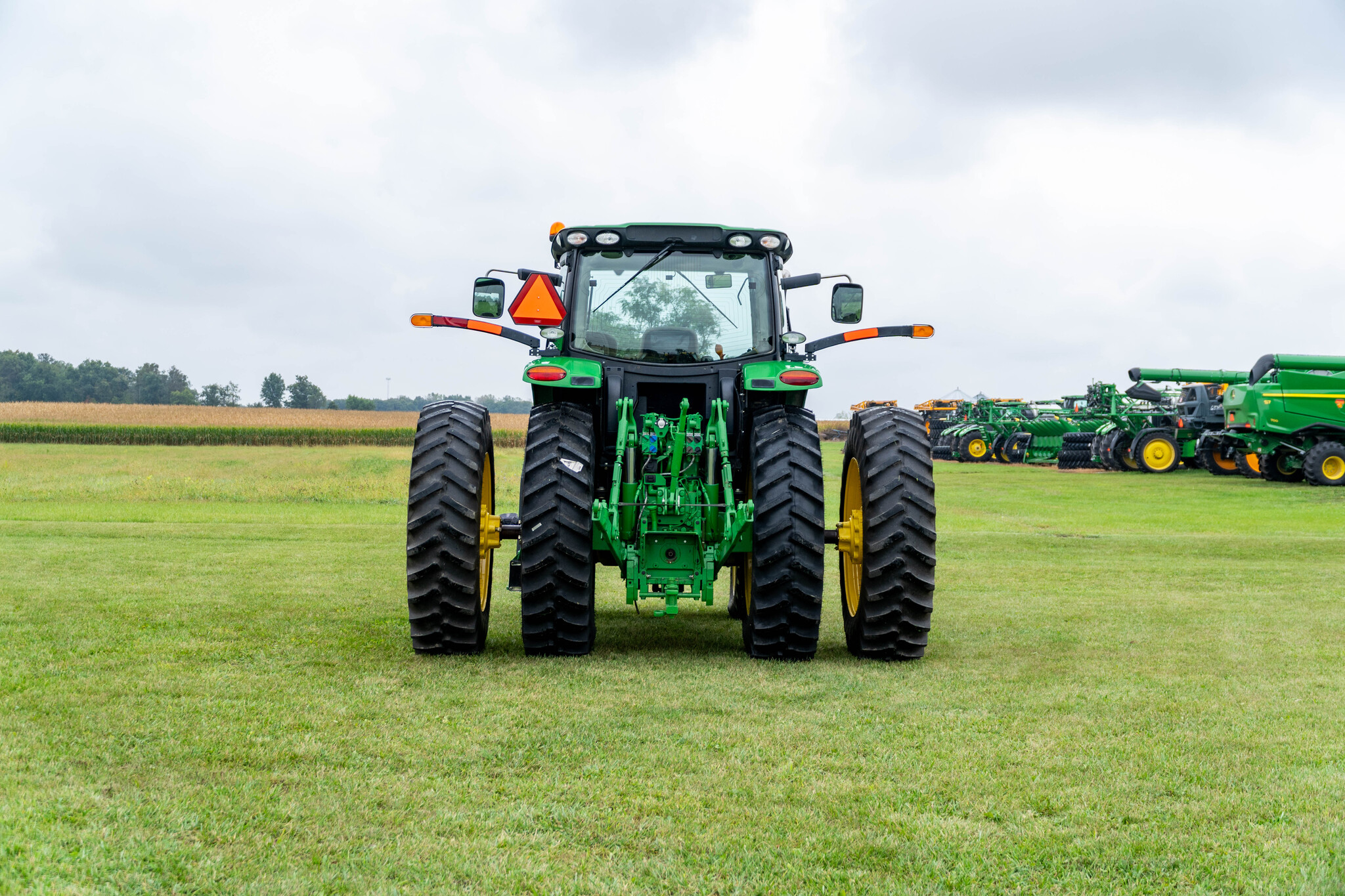 Used 2012 John Deere 6190R Row Crop Tractors at Koenig Equipment in Rushville, IN - PhotoXL3