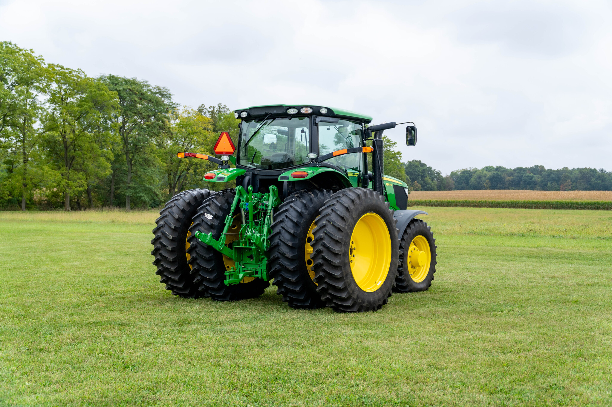Used 2012 John Deere 6190R Row Crop Tractors at Koenig Equipment in Rushville, IN - PhotoXL4