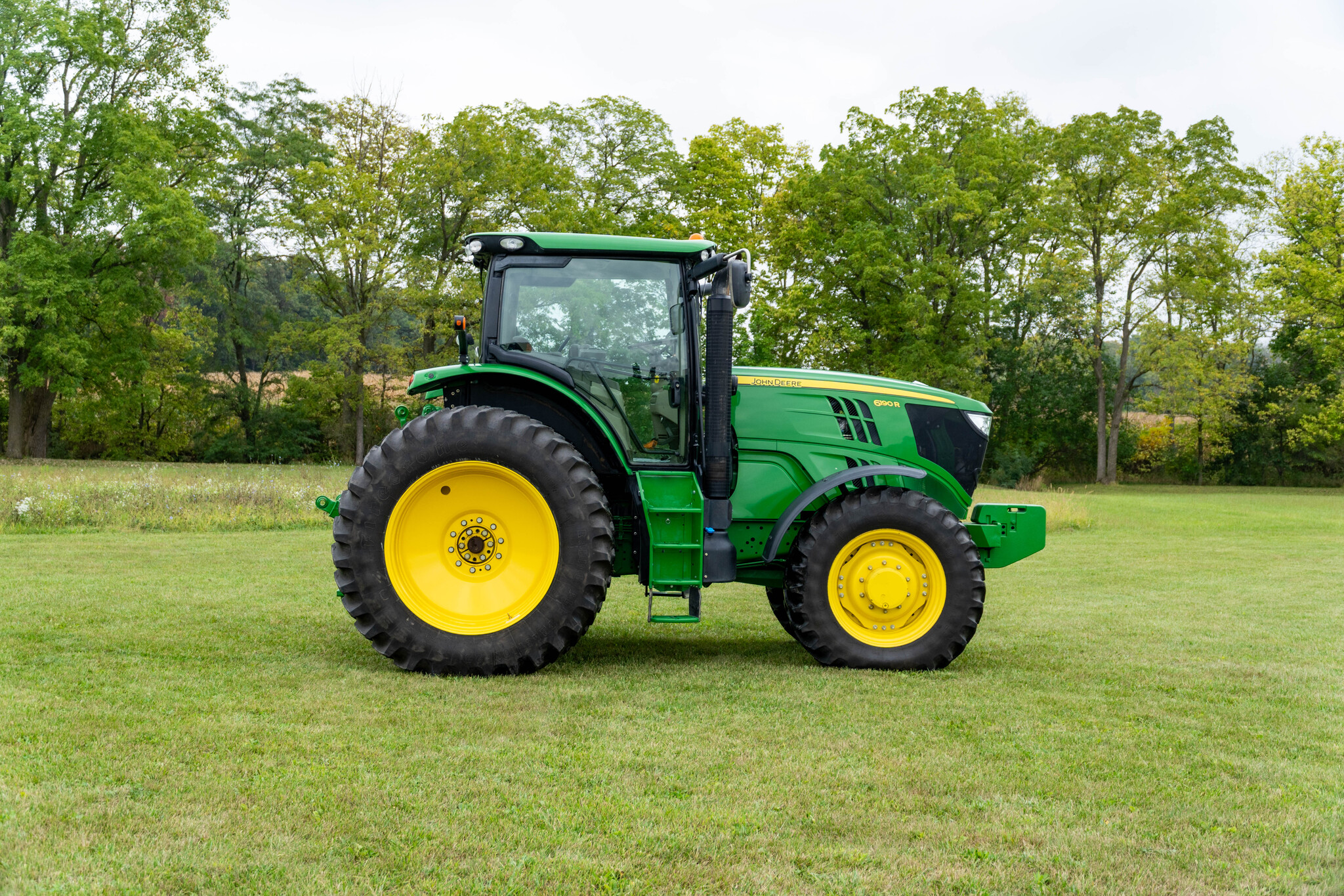 Used 2012 John Deere 6190R Row Crop Tractors at Koenig Equipment in Rushville, IN - PhotoXL5