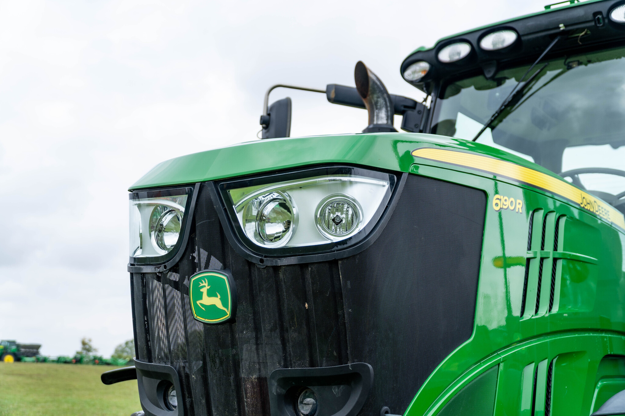 Used 2012 John Deere 6190R Row Crop Tractors at Koenig Equipment in Rushville, IN - PhotoXL8