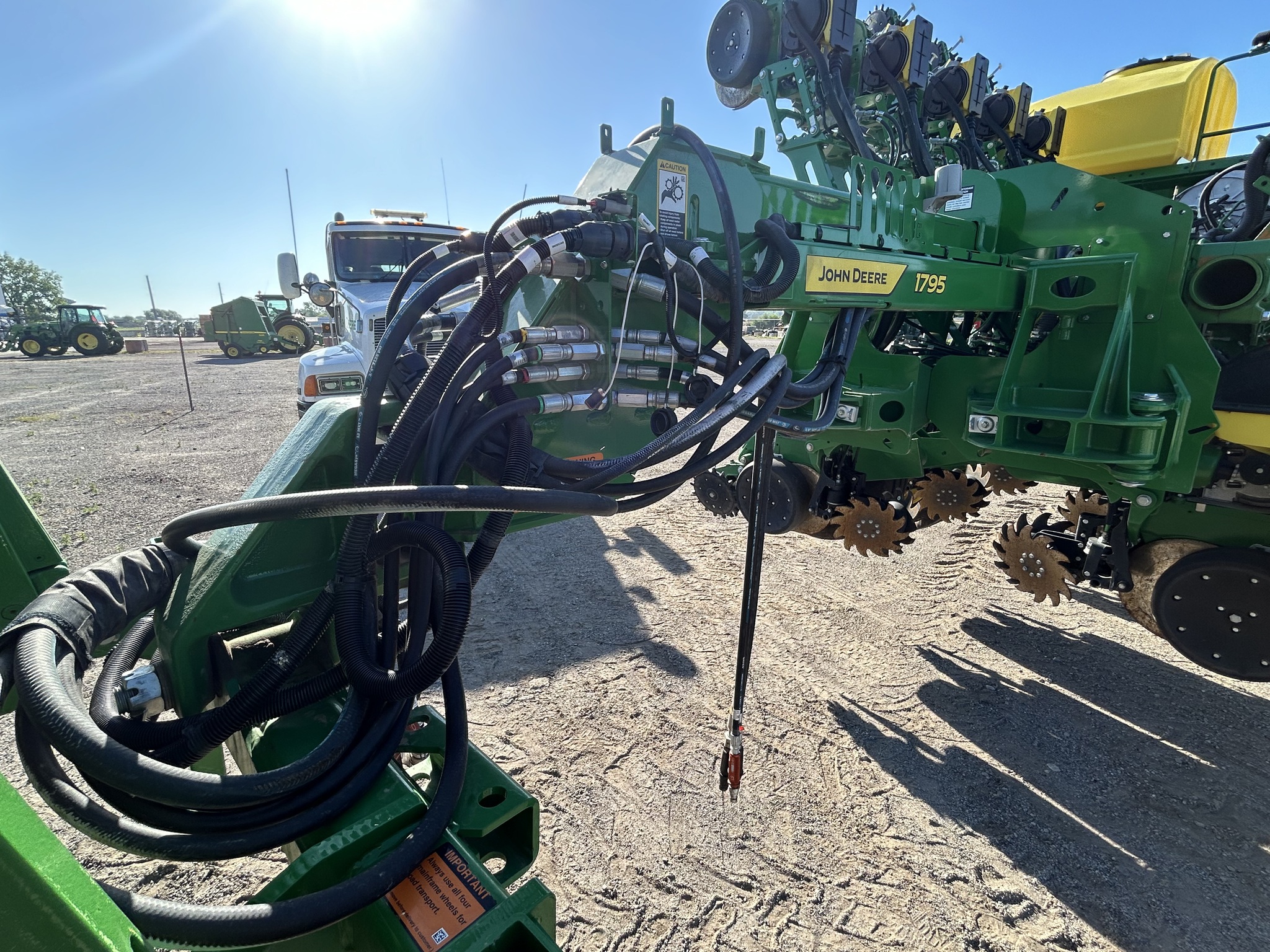  2024 John Deere 1795 at Heritage Tractor in Topeka, KS