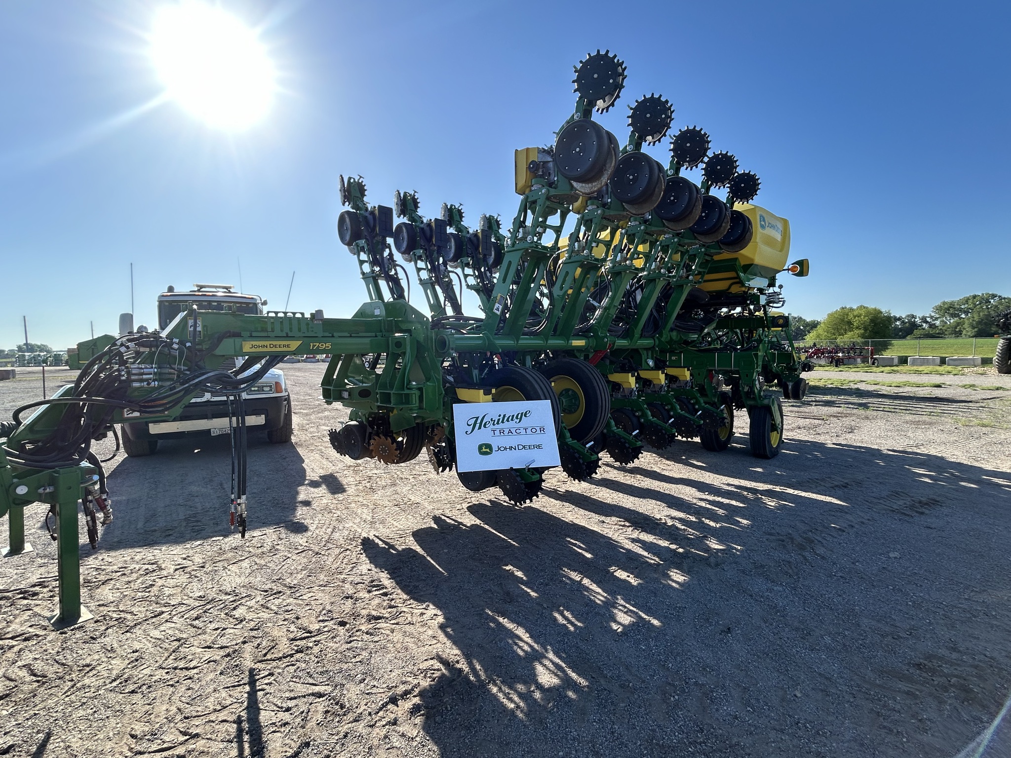  2024 John Deere 1795 at Heritage Tractor in Topeka, KS