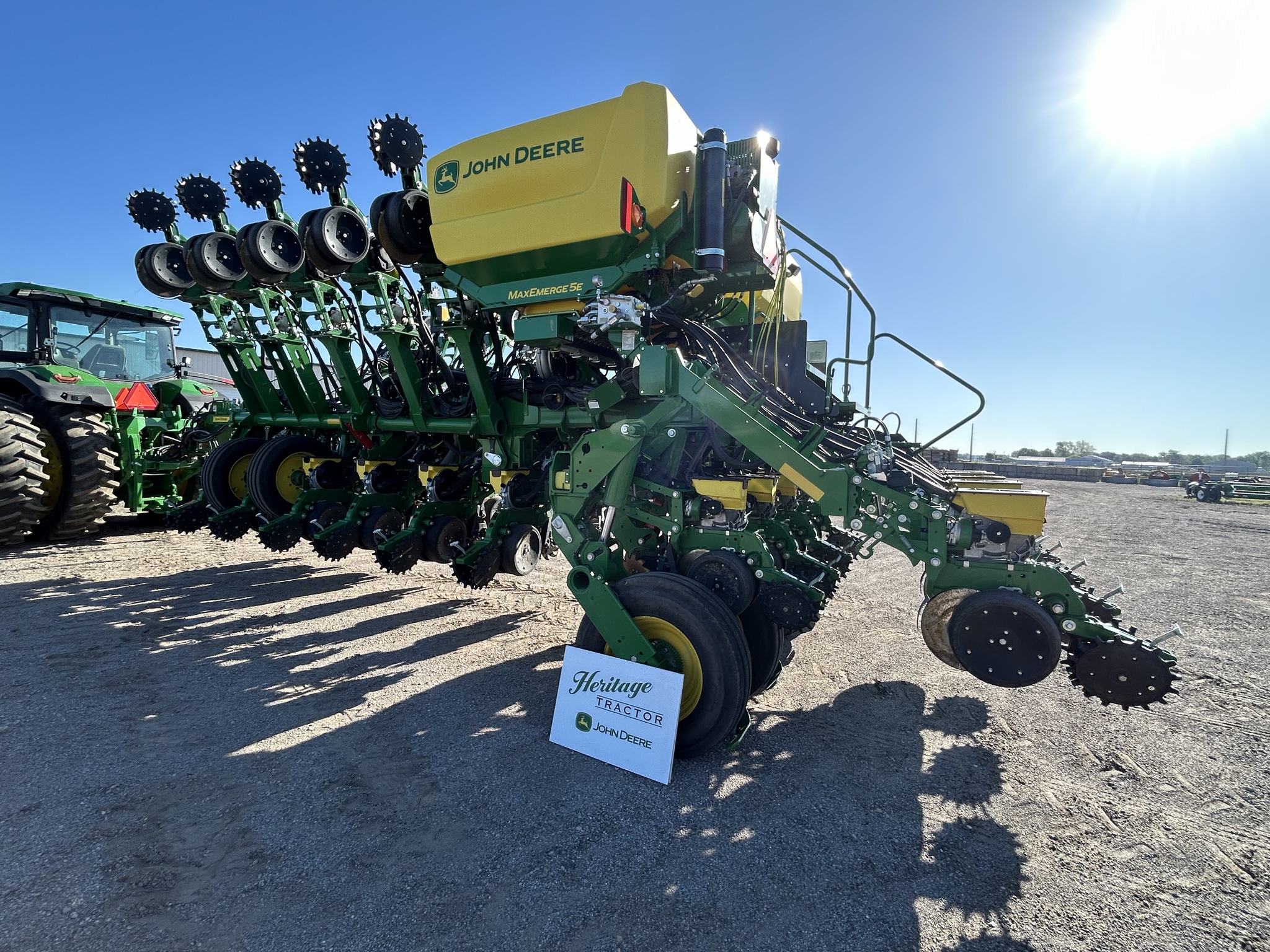  2024 John Deere 1795 at Heritage Tractor in Topeka, KS