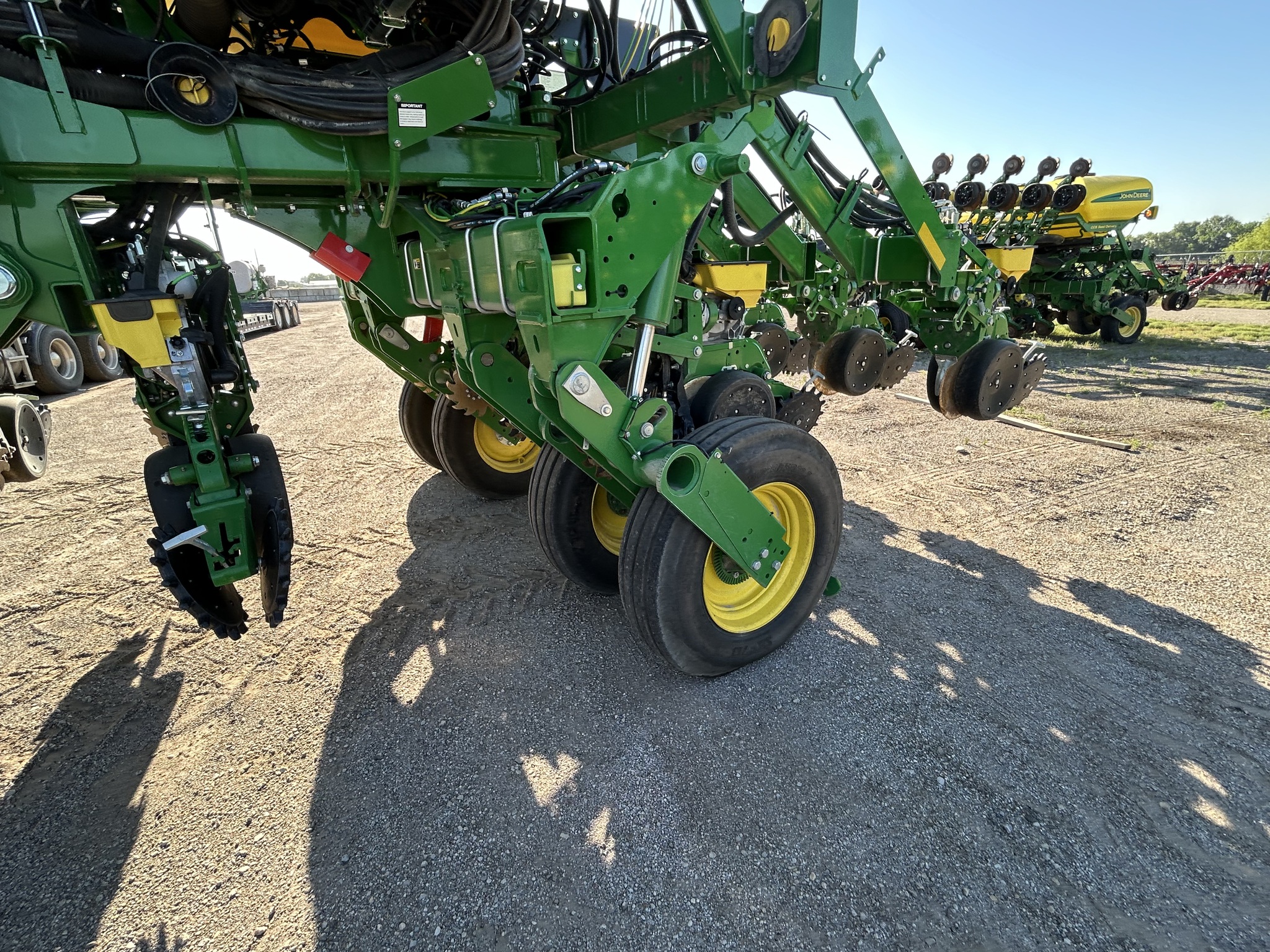  2024 John Deere 1795 at Heritage Tractor in Topeka, KS