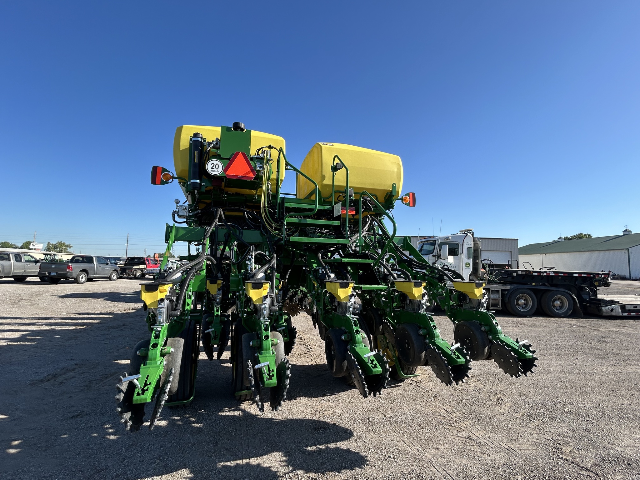  2024 John Deere 1795 at Heritage Tractor in Topeka, KS
