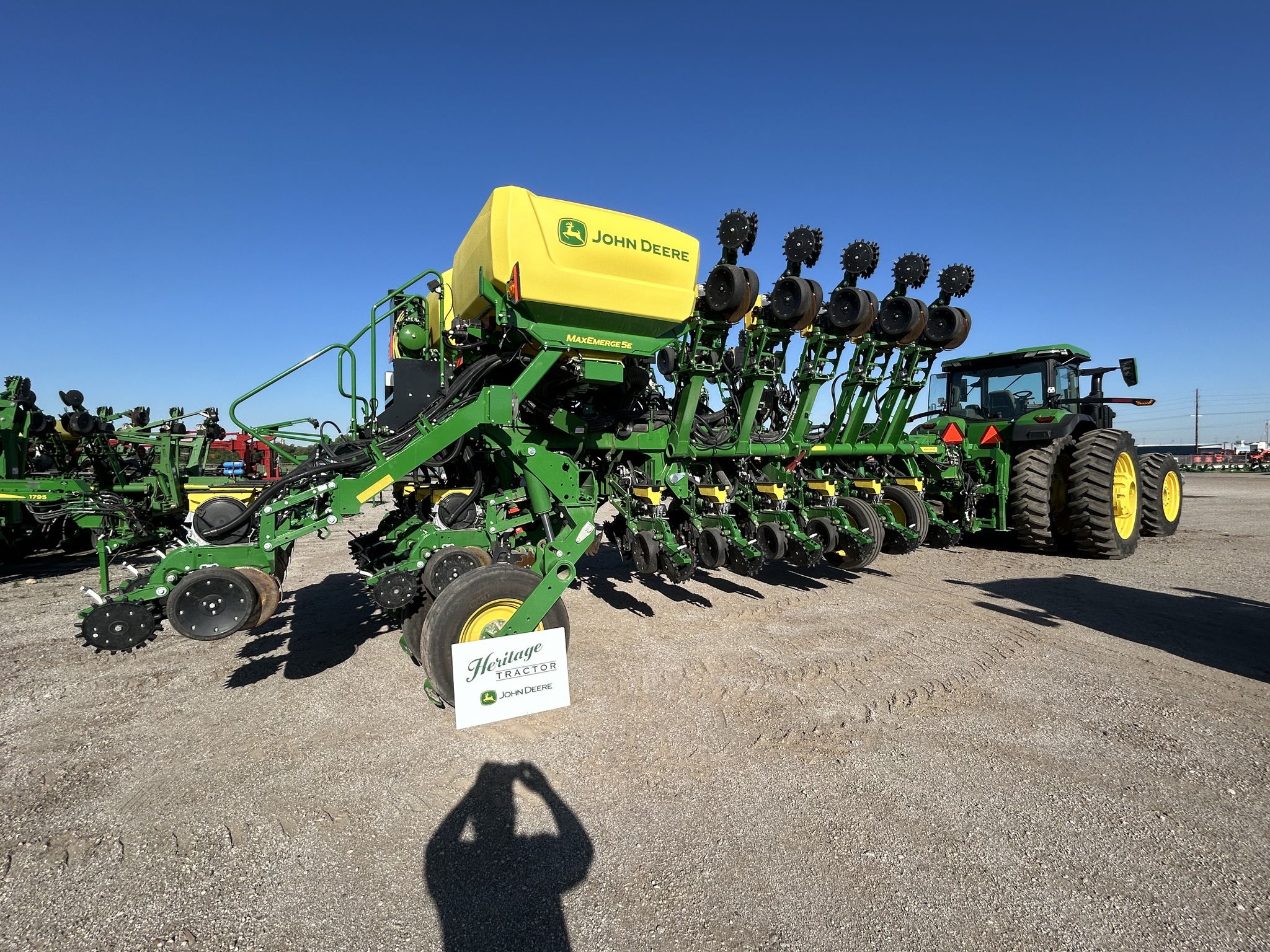  2024 John Deere 1795 at Heritage Tractor in Topeka, KS