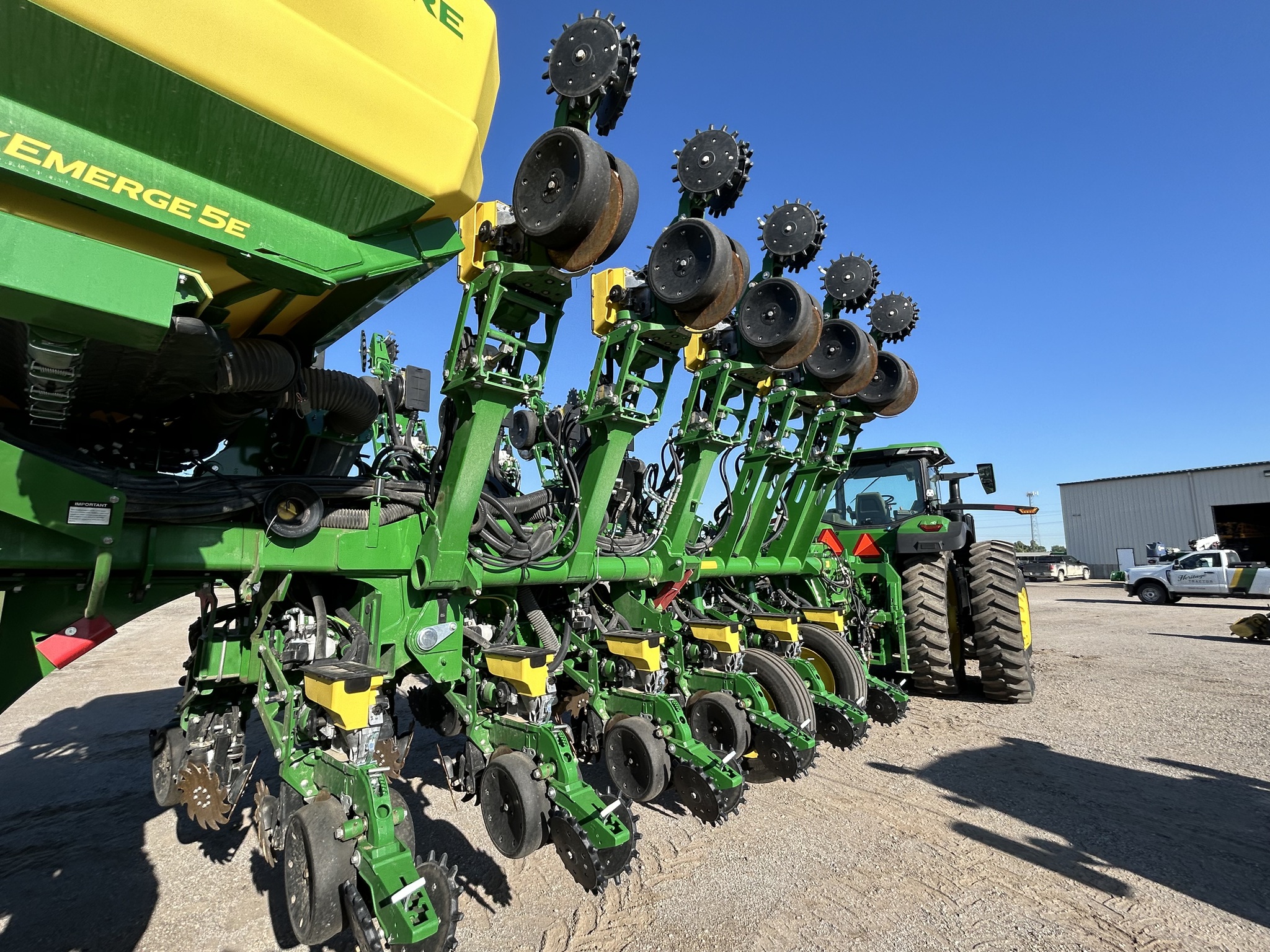  2024 John Deere 1795 at Heritage Tractor in Topeka, KS