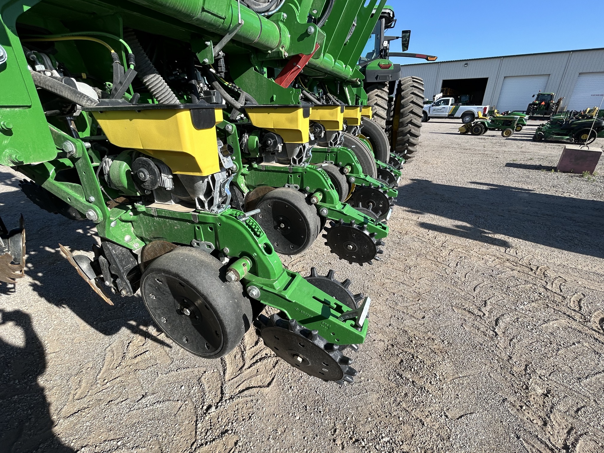  2024 John Deere 1795 at Heritage Tractor in Topeka, KS