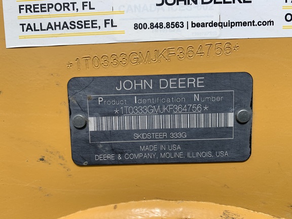 2020 John Deere 333G Photo 7