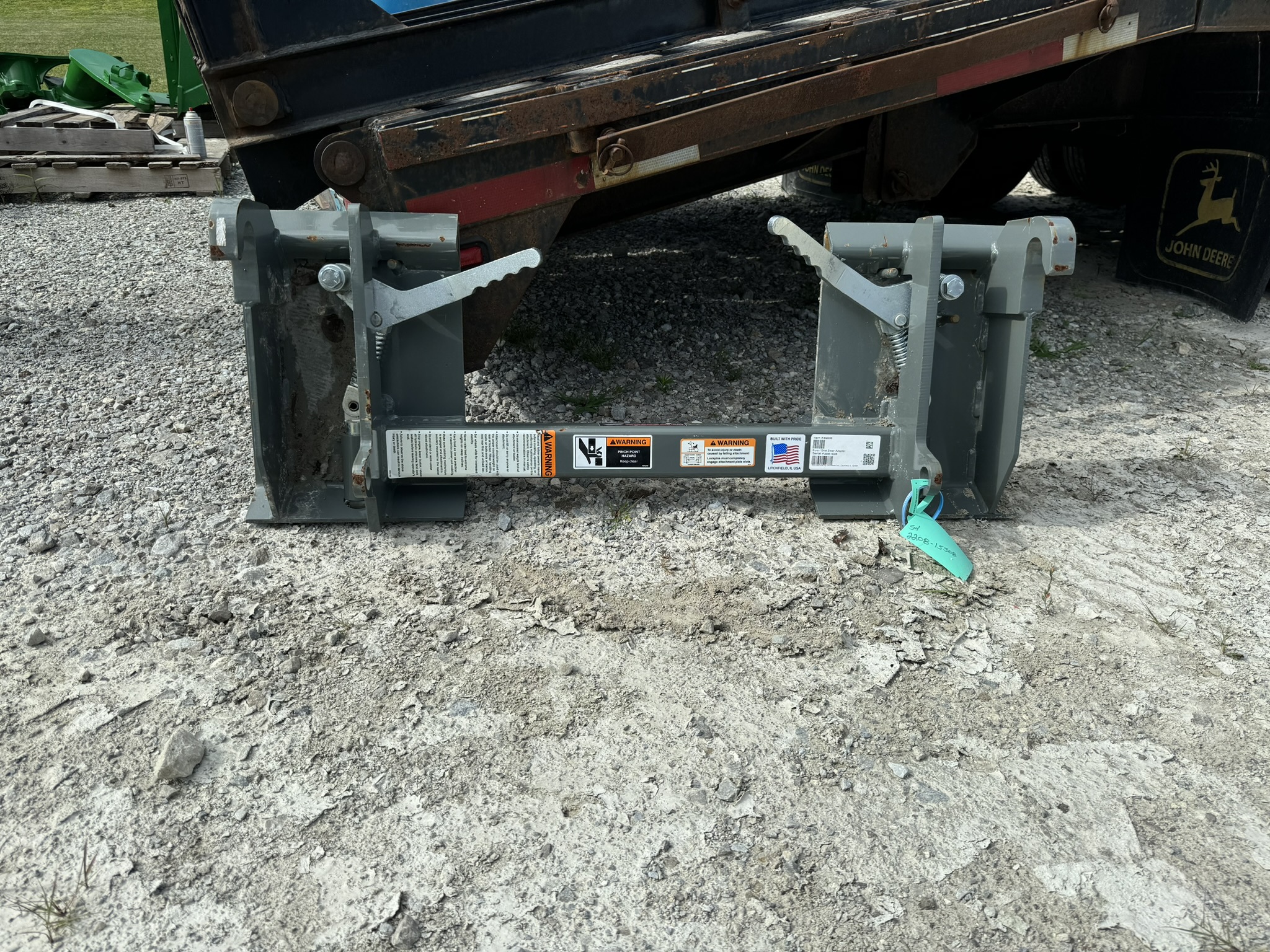 Used 2022 Worksaver 832550 CCE Attachments at Koenig Equipment in Anna, OH - PhotoXL0