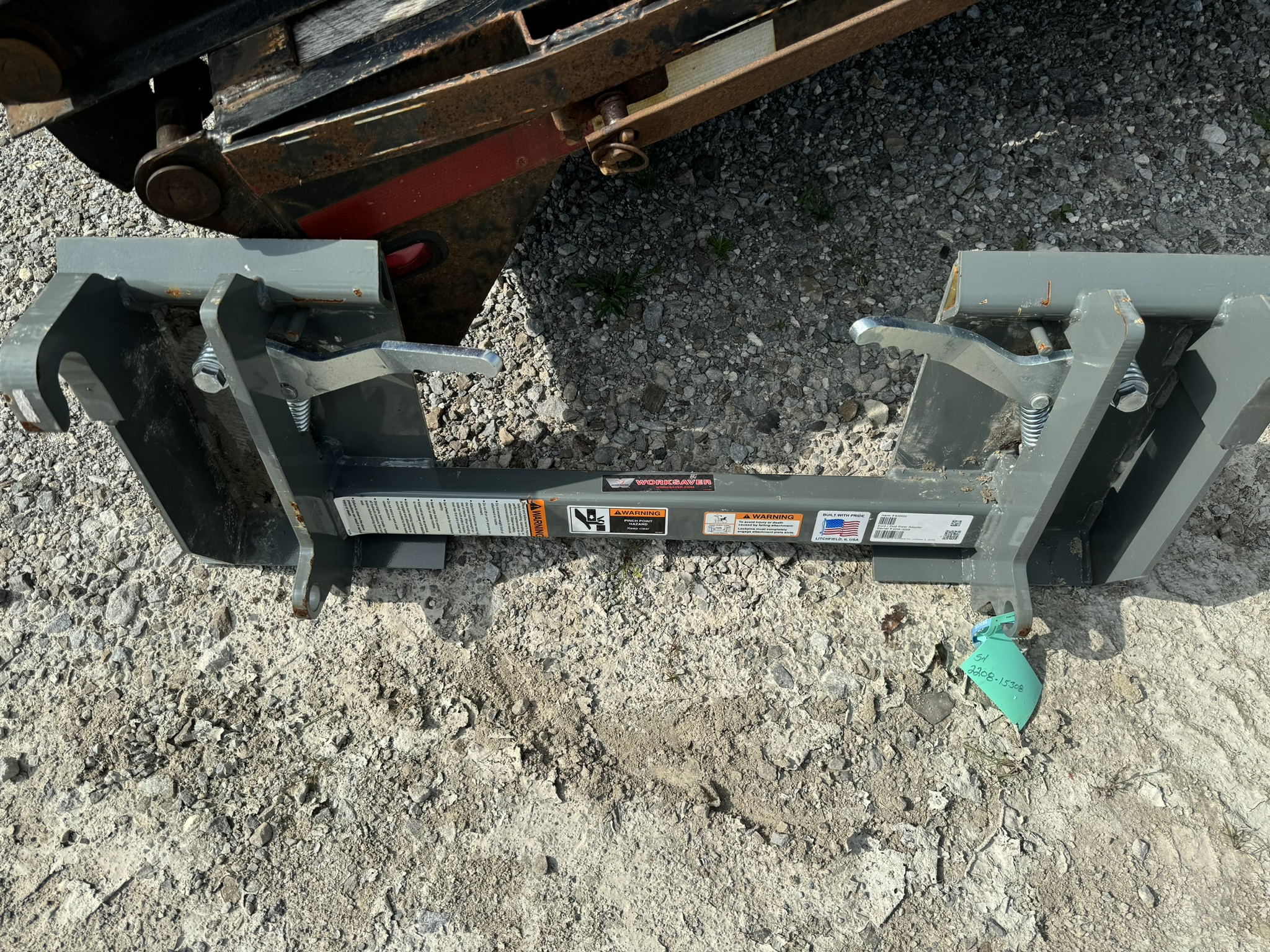 Used 2022 Worksaver 832550 CCE Attachments at Koenig Equipment in Anna, OH - PhotoXL2