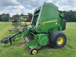 Baler-Round For Sale 2020 John Deere 450M Precutter 