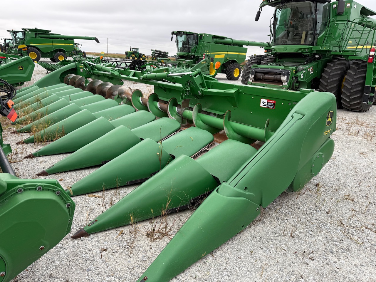  2020 John Deere 712FC at Heritage Tractor in Macomb, IL