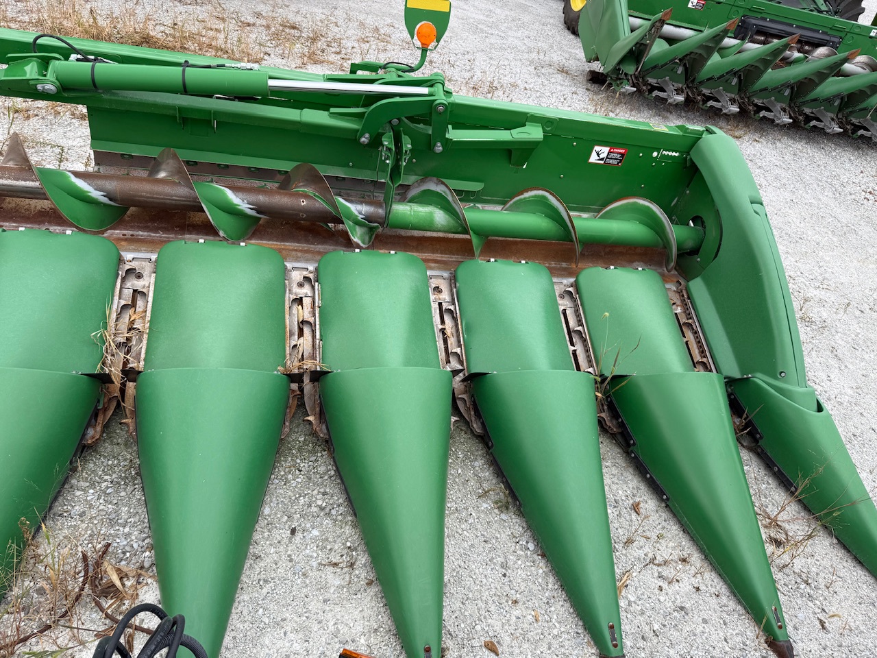  2020 John Deere 712FC at Heritage Tractor in Macomb, IL