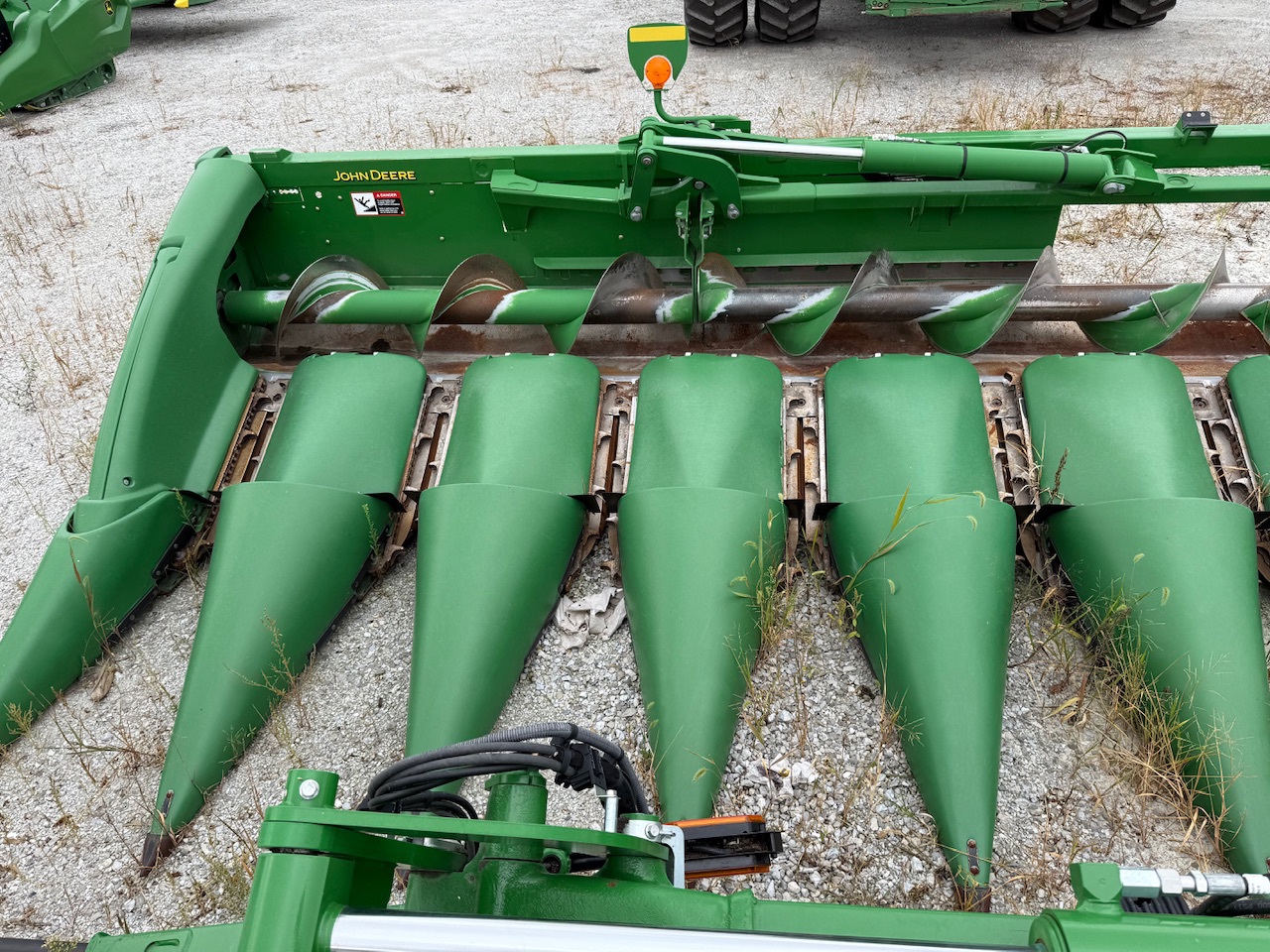  2020 John Deere 712FC at Heritage Tractor in Macomb, IL