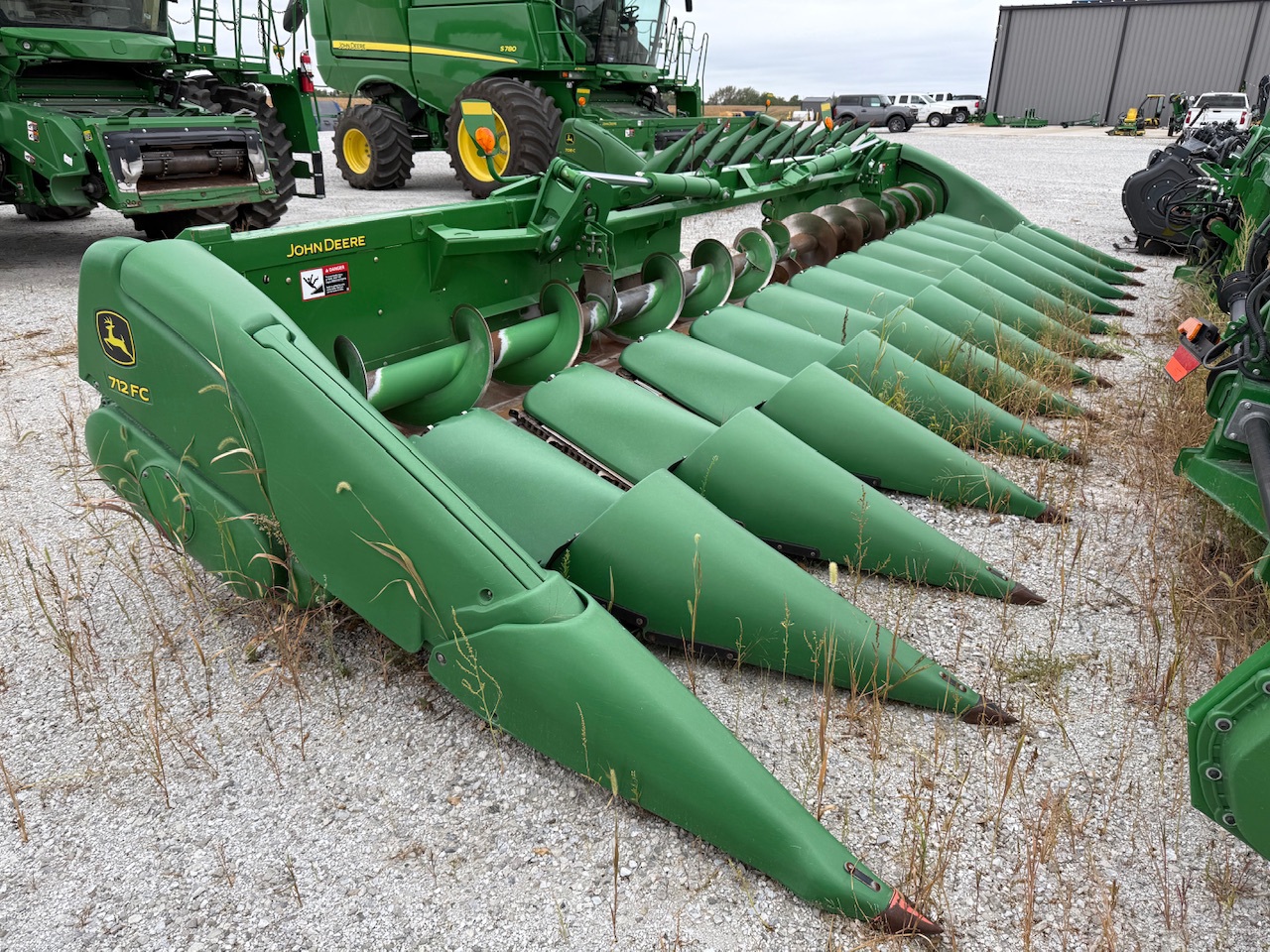  2020 John Deere 712FC at Heritage Tractor in Macomb, IL