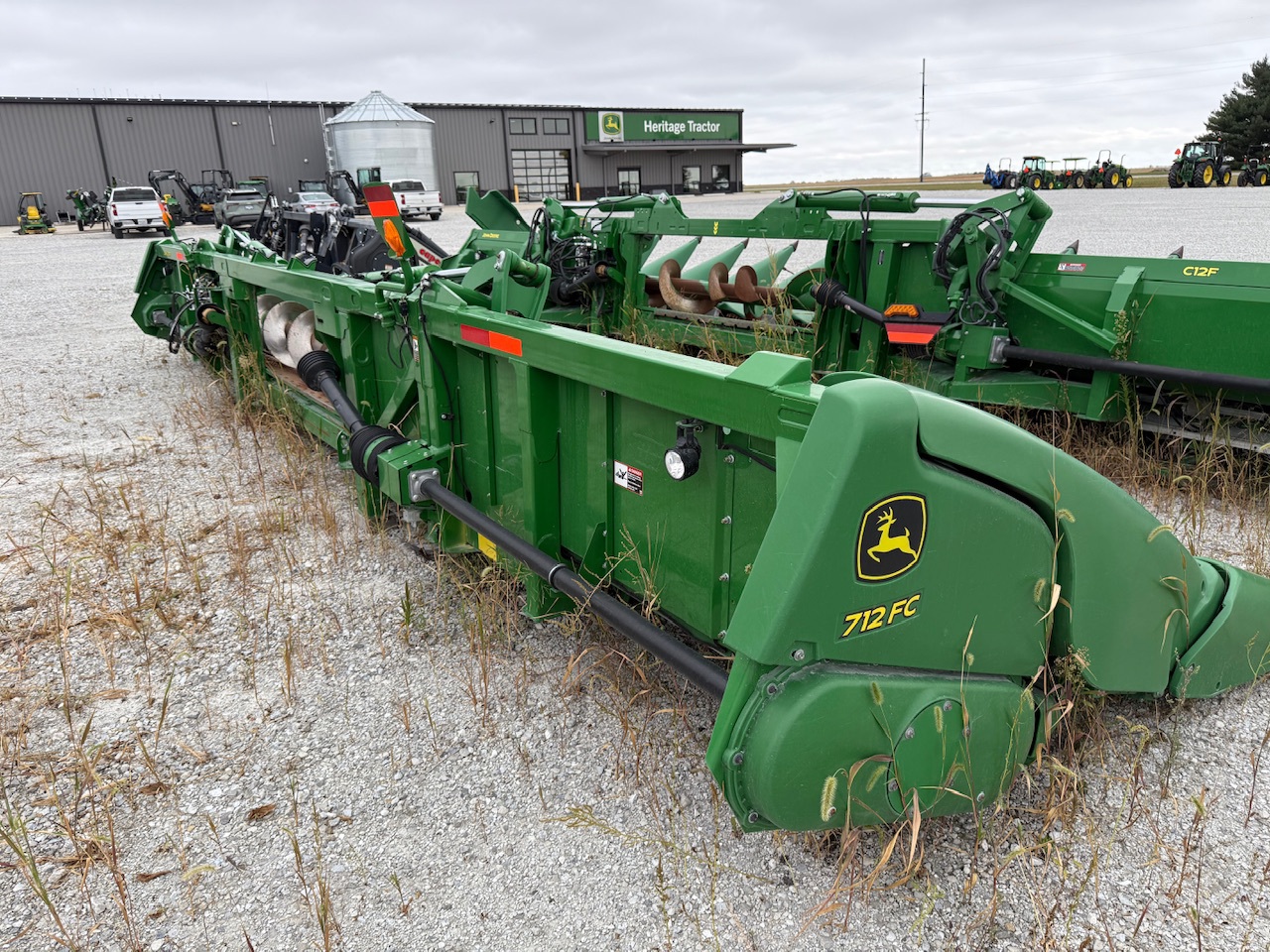 2020 John Deere 712FC at Heritage Tractor in Macomb, IL