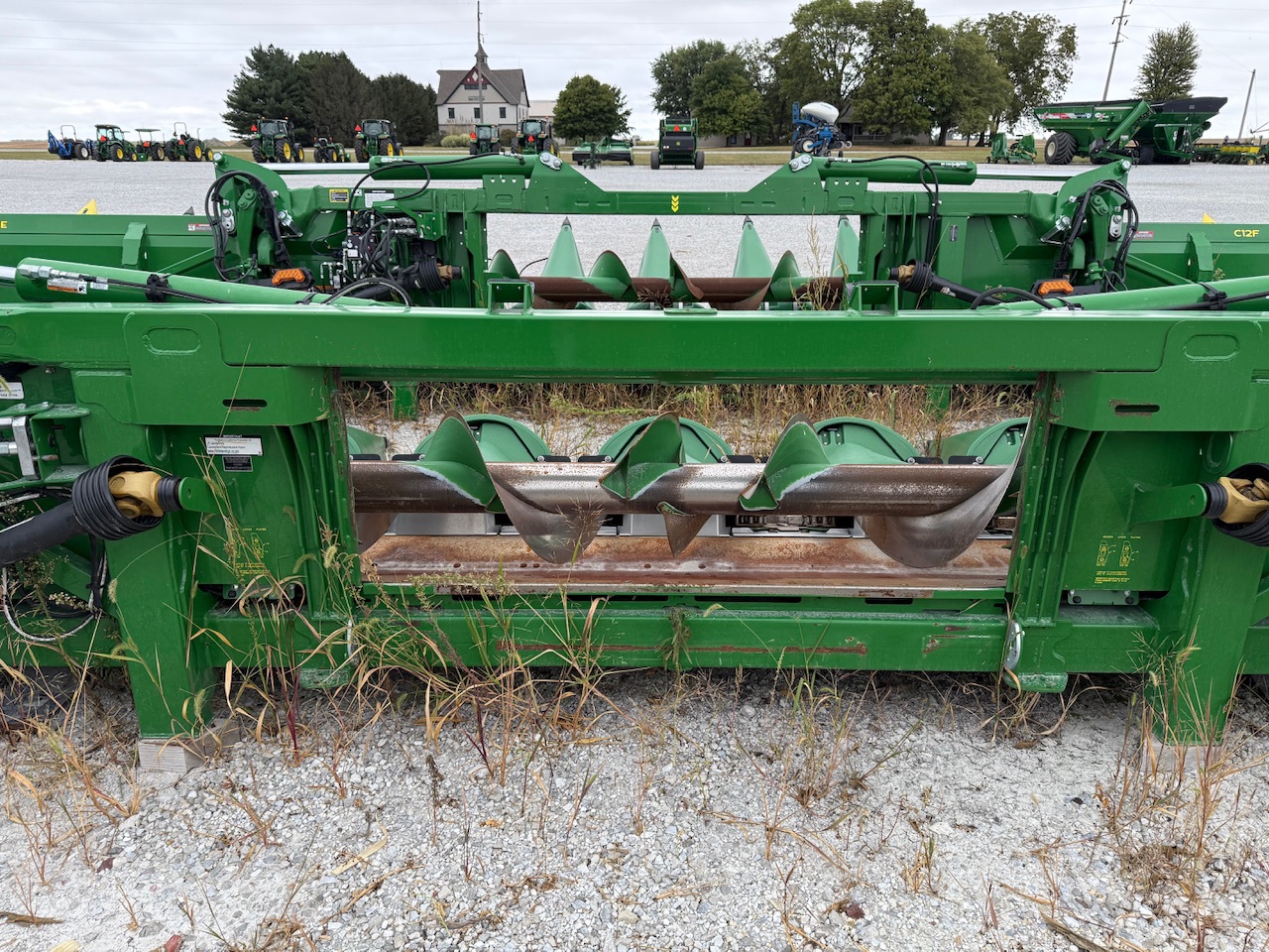  2020 John Deere 712FC at Heritage Tractor in Macomb, IL