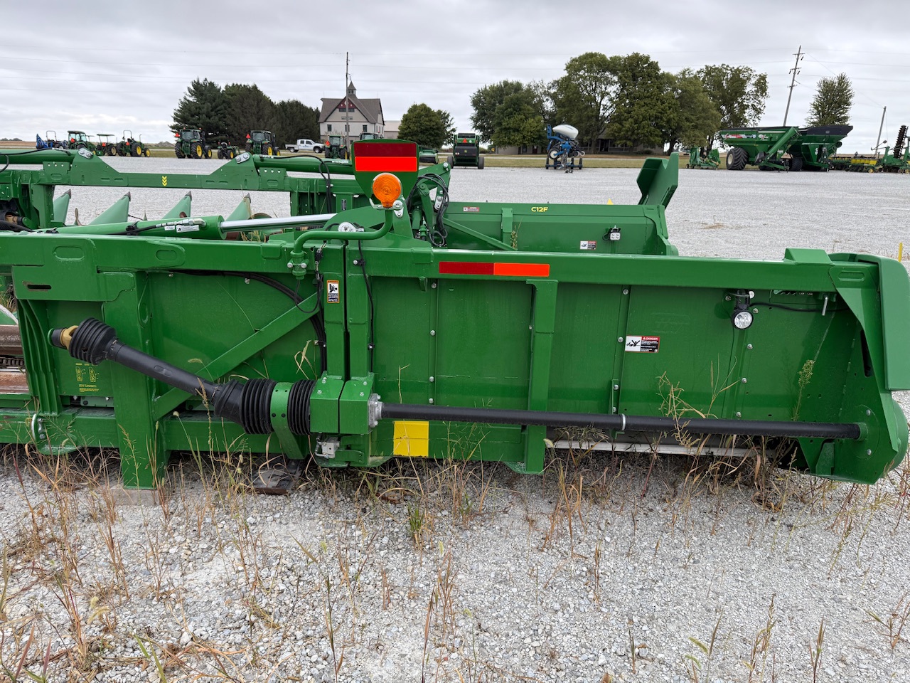  2020 John Deere 712FC at Heritage Tractor in Macomb, IL