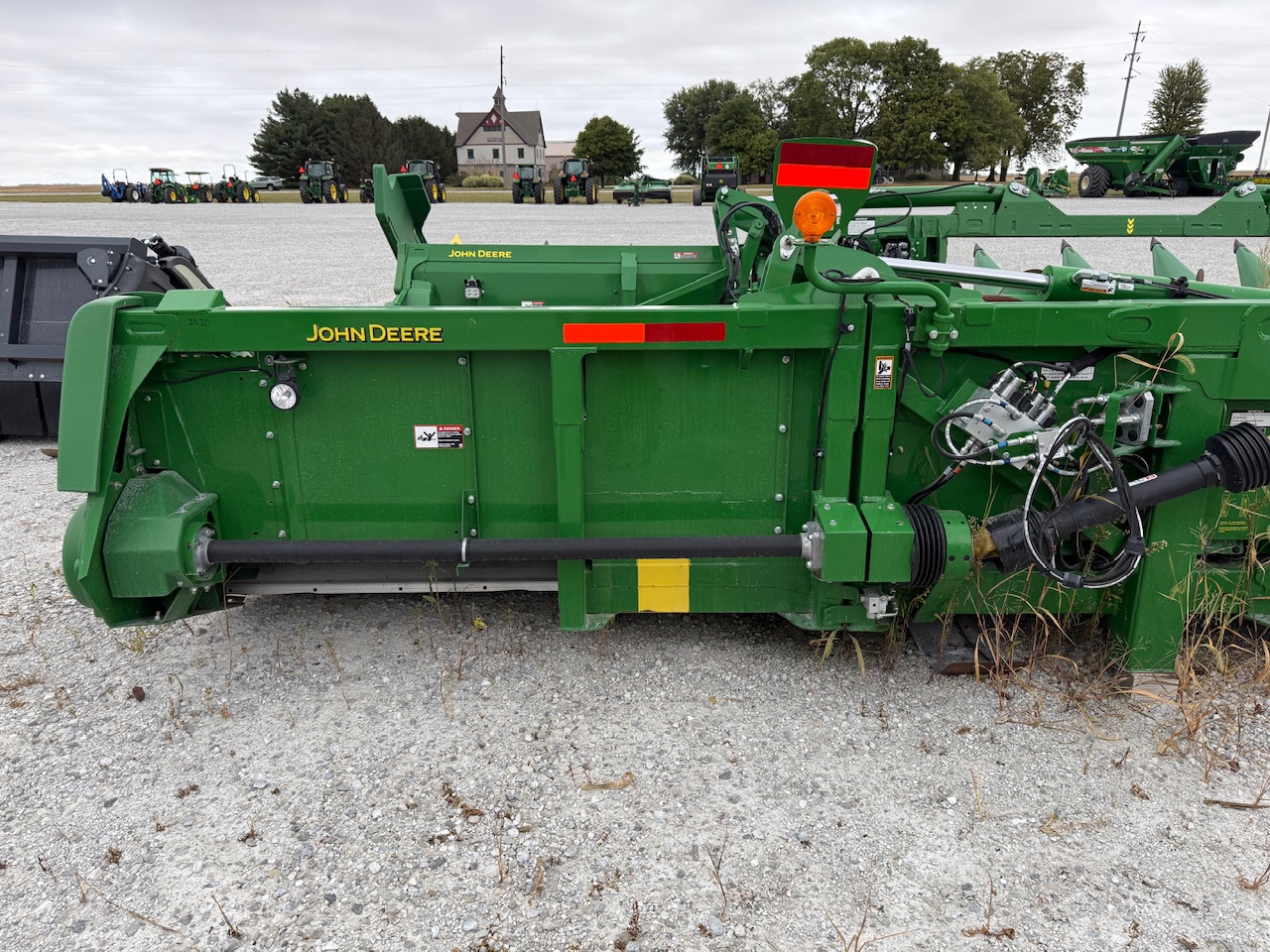 2020 John Deere 712FC at Heritage Tractor in Macomb, IL
