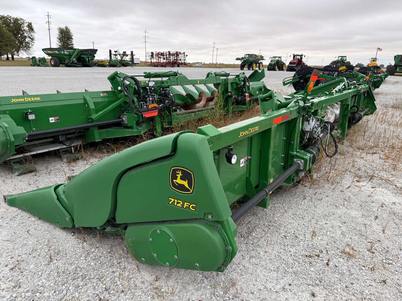  2020 John Deere 712FC at Heritage Tractor in Macomb, IL