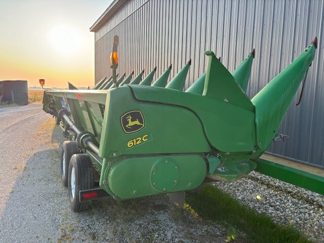 2016 John Deere 612C StalkMaster Image 1
