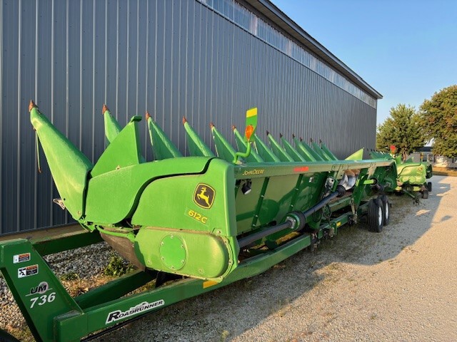 2016 John Deere 612C StalkMaster Image 4
