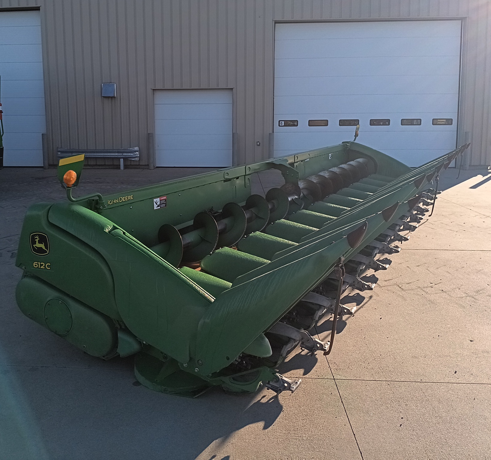 2016 John Deere 612C StalkMaster Image 1