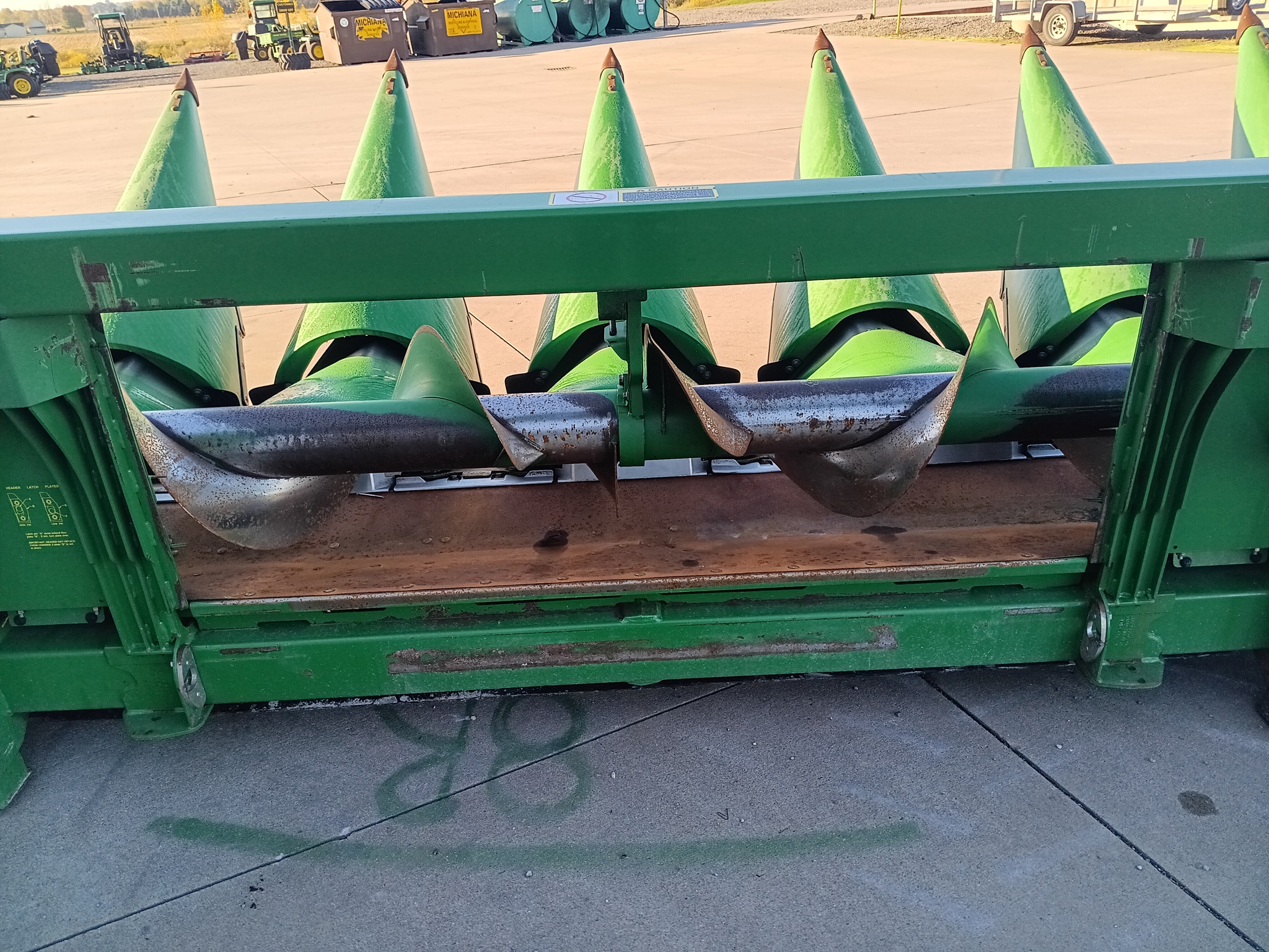 2016 John Deere 612C StalkMaster Image 2