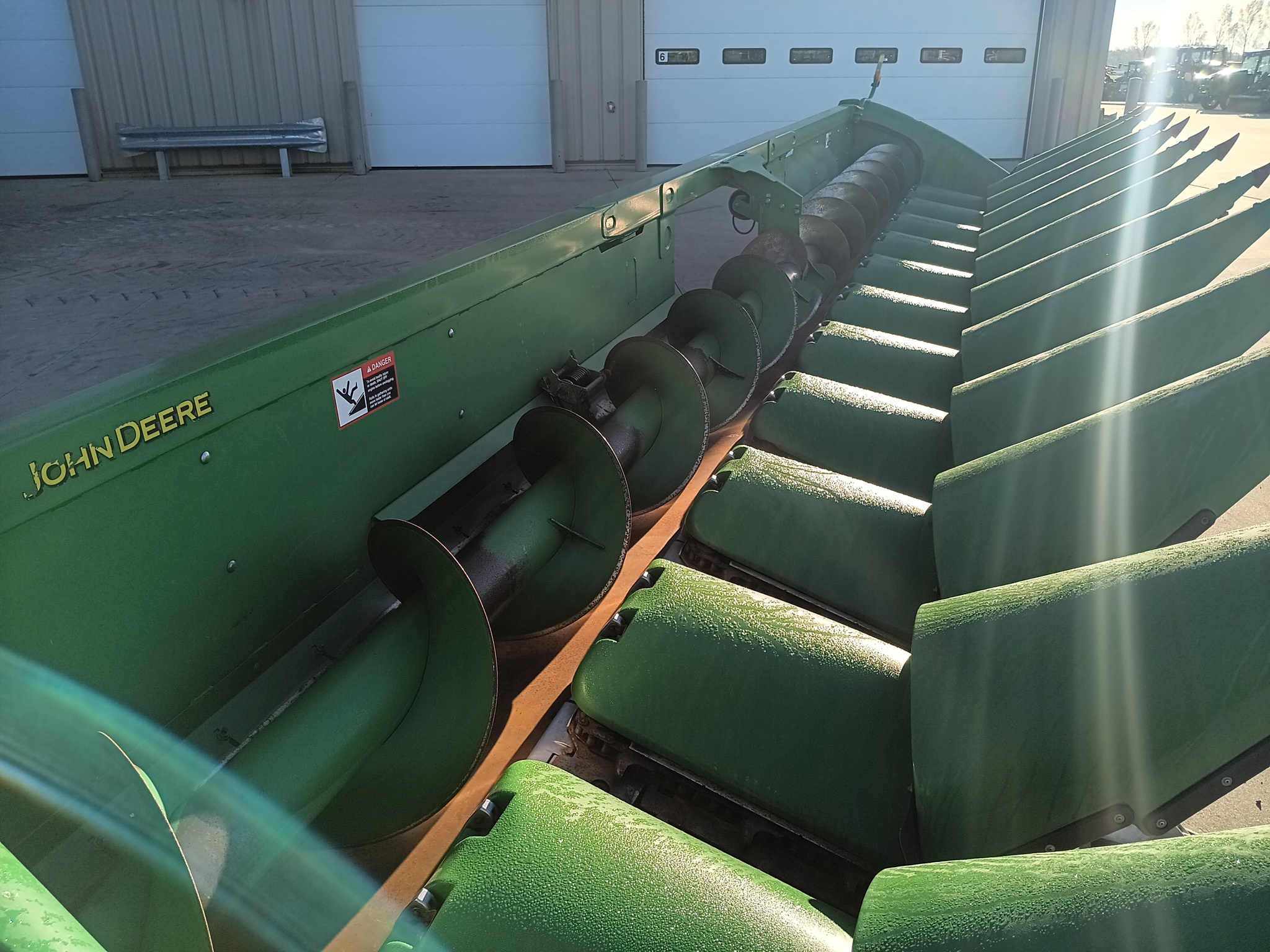 2016 John Deere 612C StalkMaster Image 3