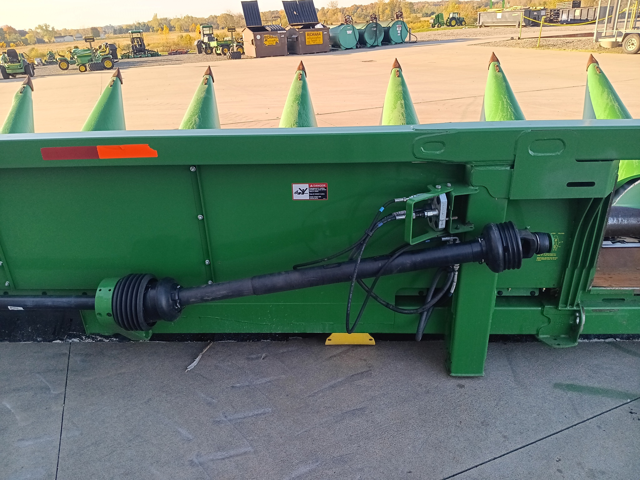 2016 John Deere 612C StalkMaster Image 4