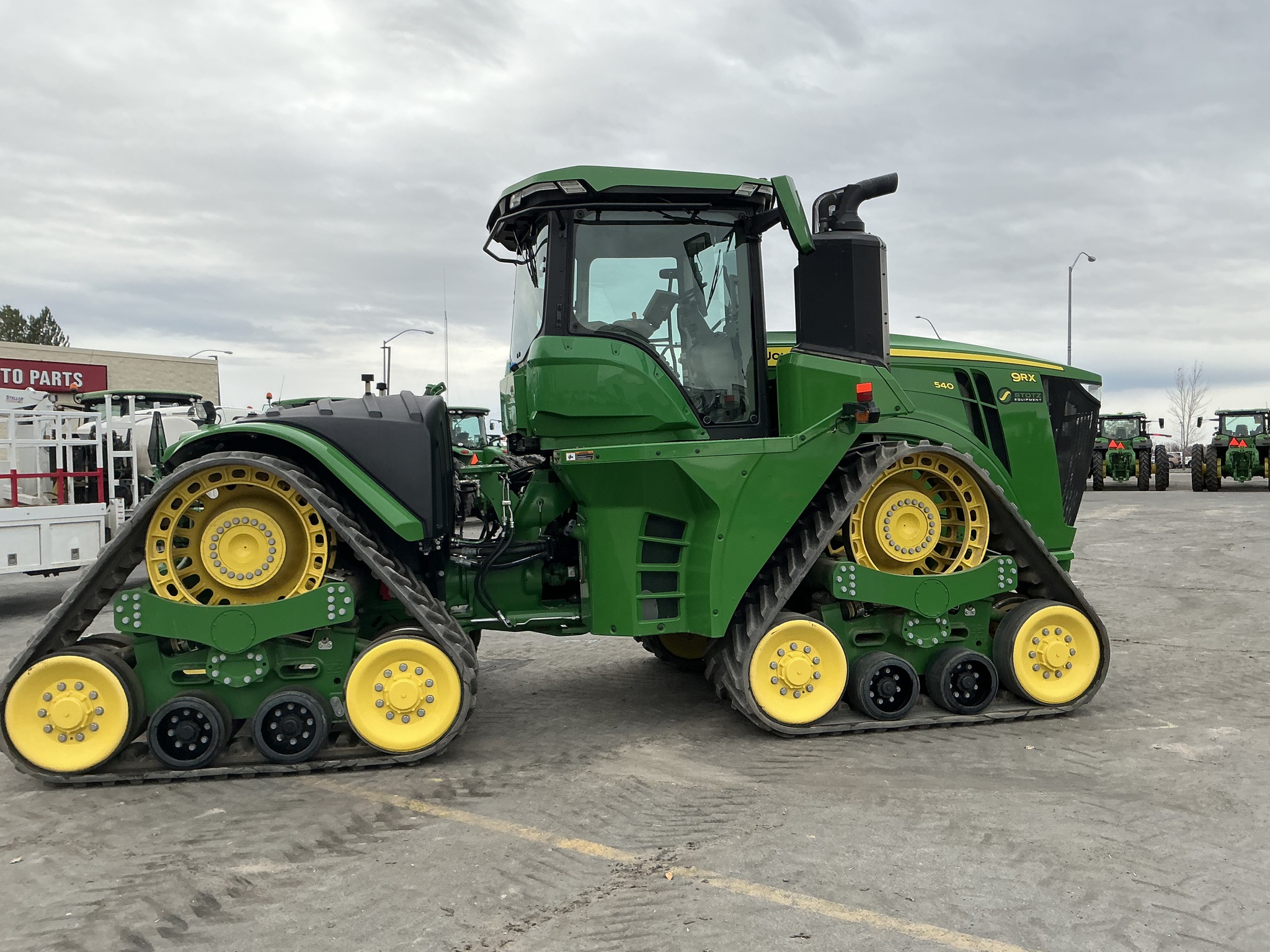 2023 John Deere 9RX 540 Image 6
