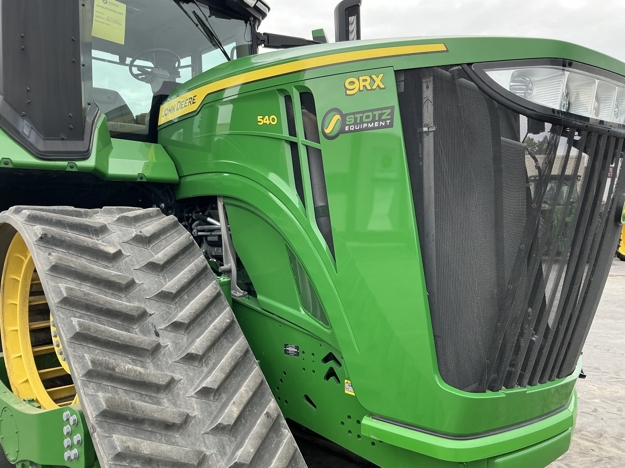 2023 John Deere 9RX 540 Image 10