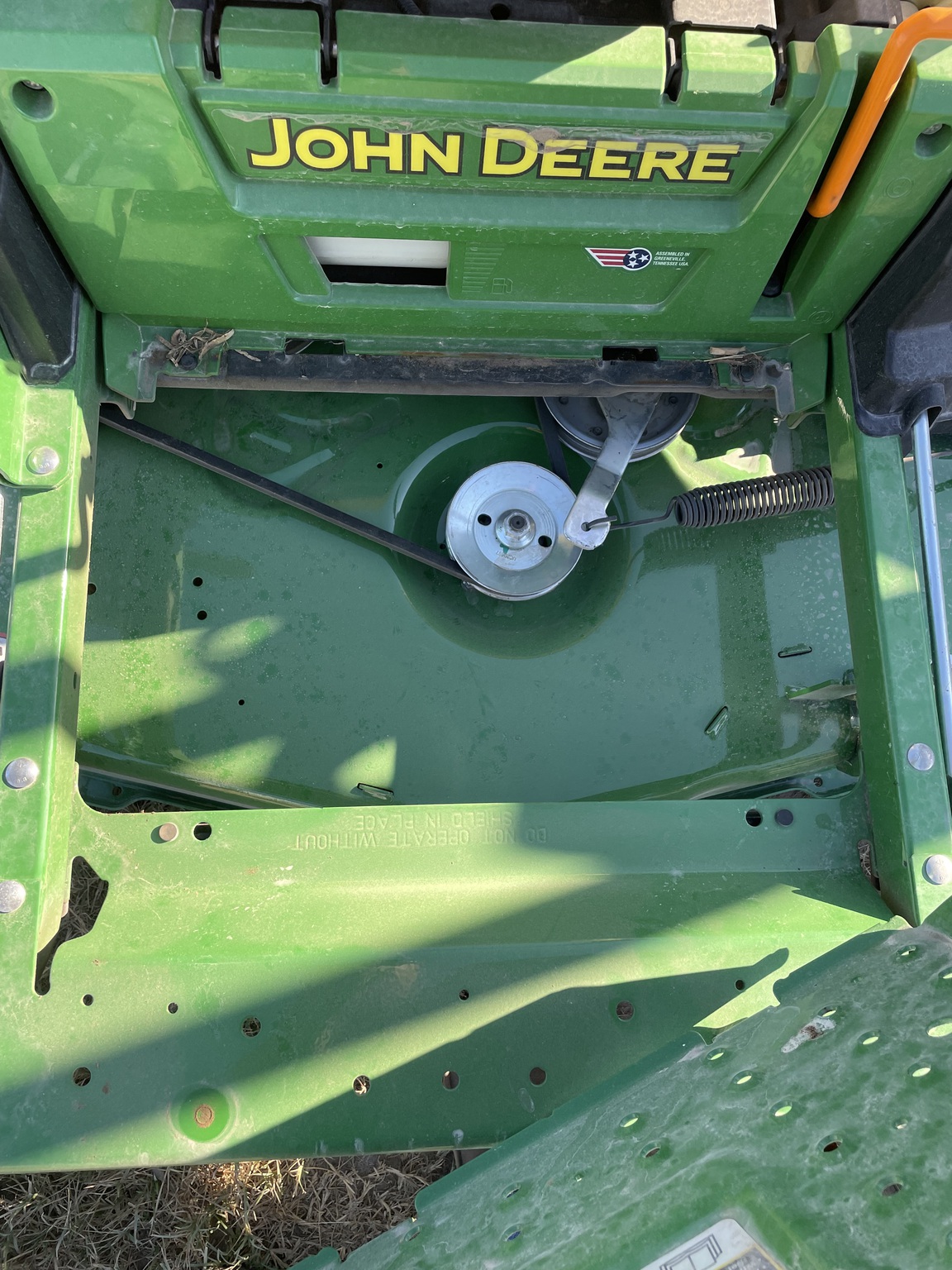 2024 John Deere Z515E Image 8