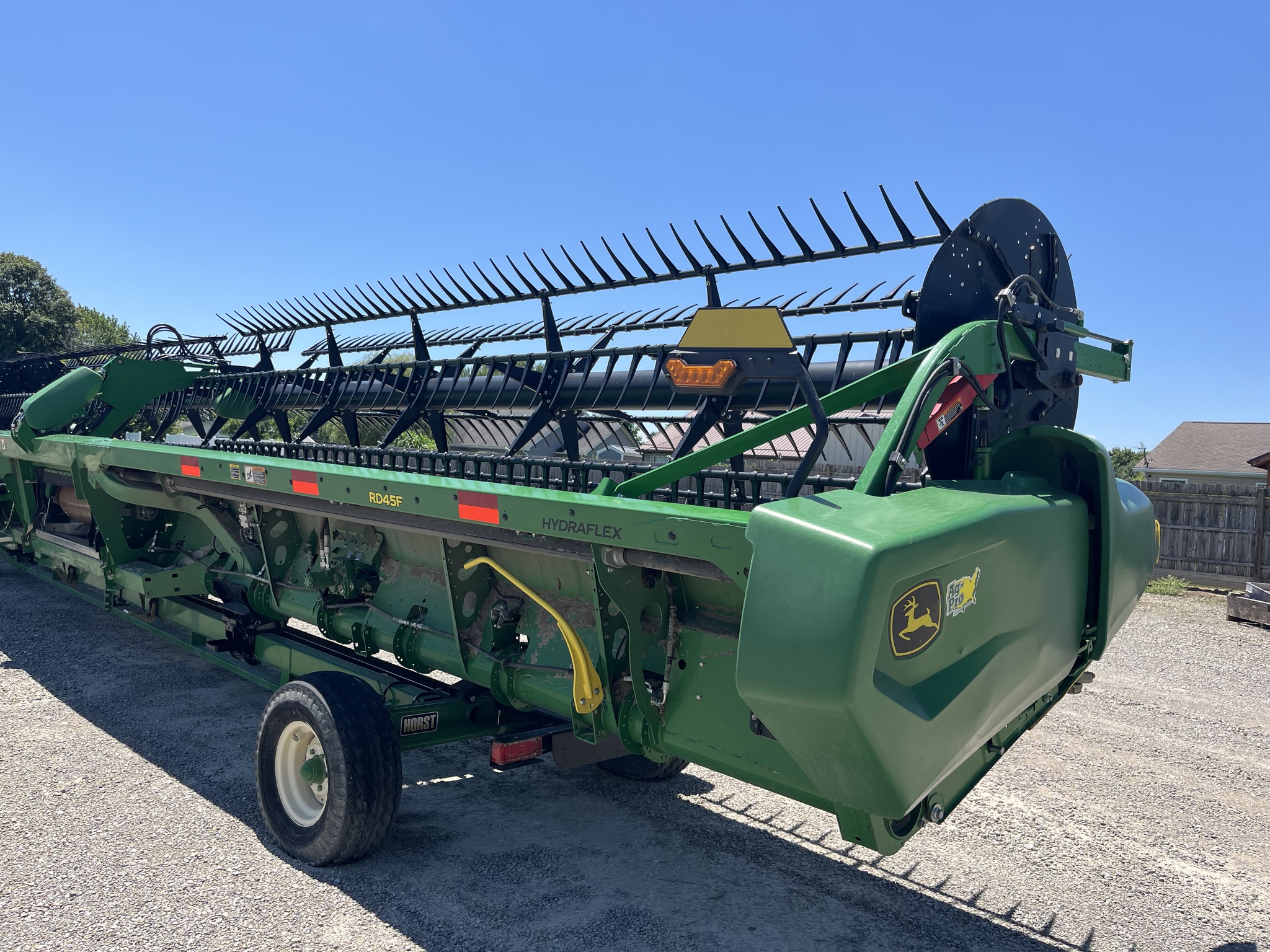2021 John Deere RD45F Image 14