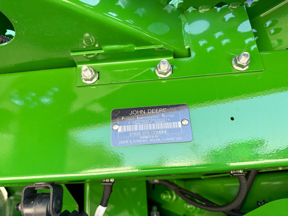 2023 John-Deere S780