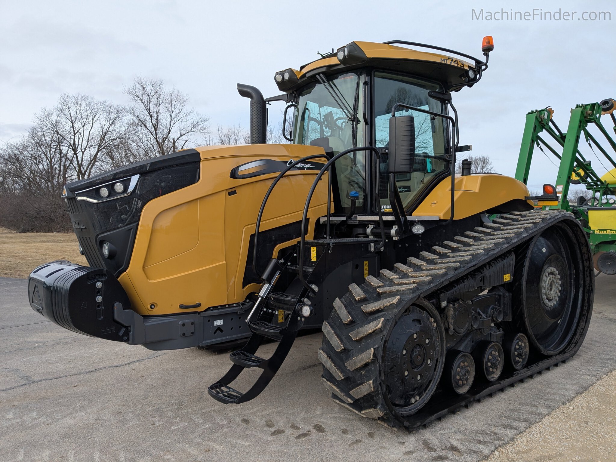 2019 Challenger MT743 | Track Tractors | MachineFinder