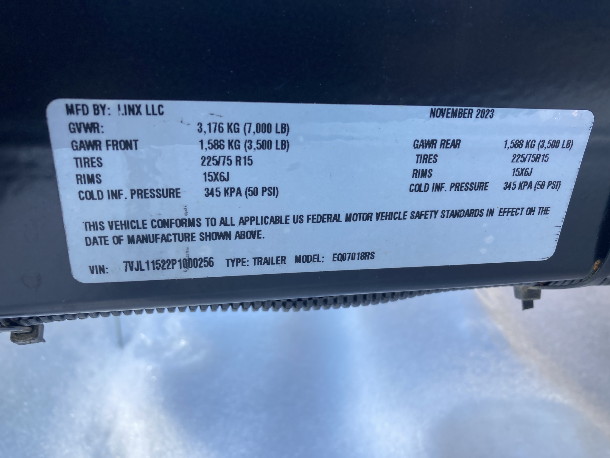2024 Linx EQ07018-RS Image 7