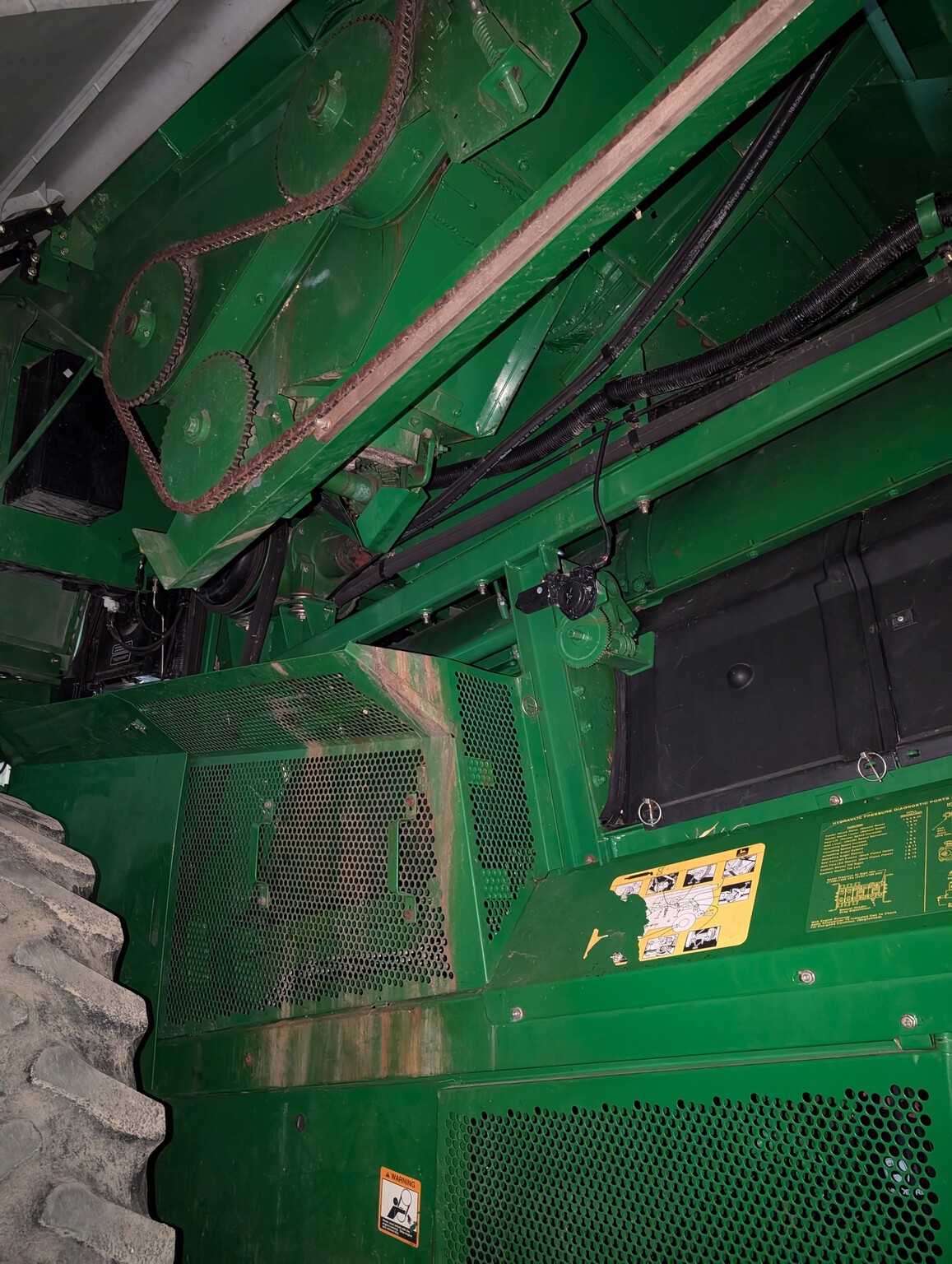 2000 John Deere 9650 STS Image 3