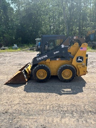 2024 John Deere 318G