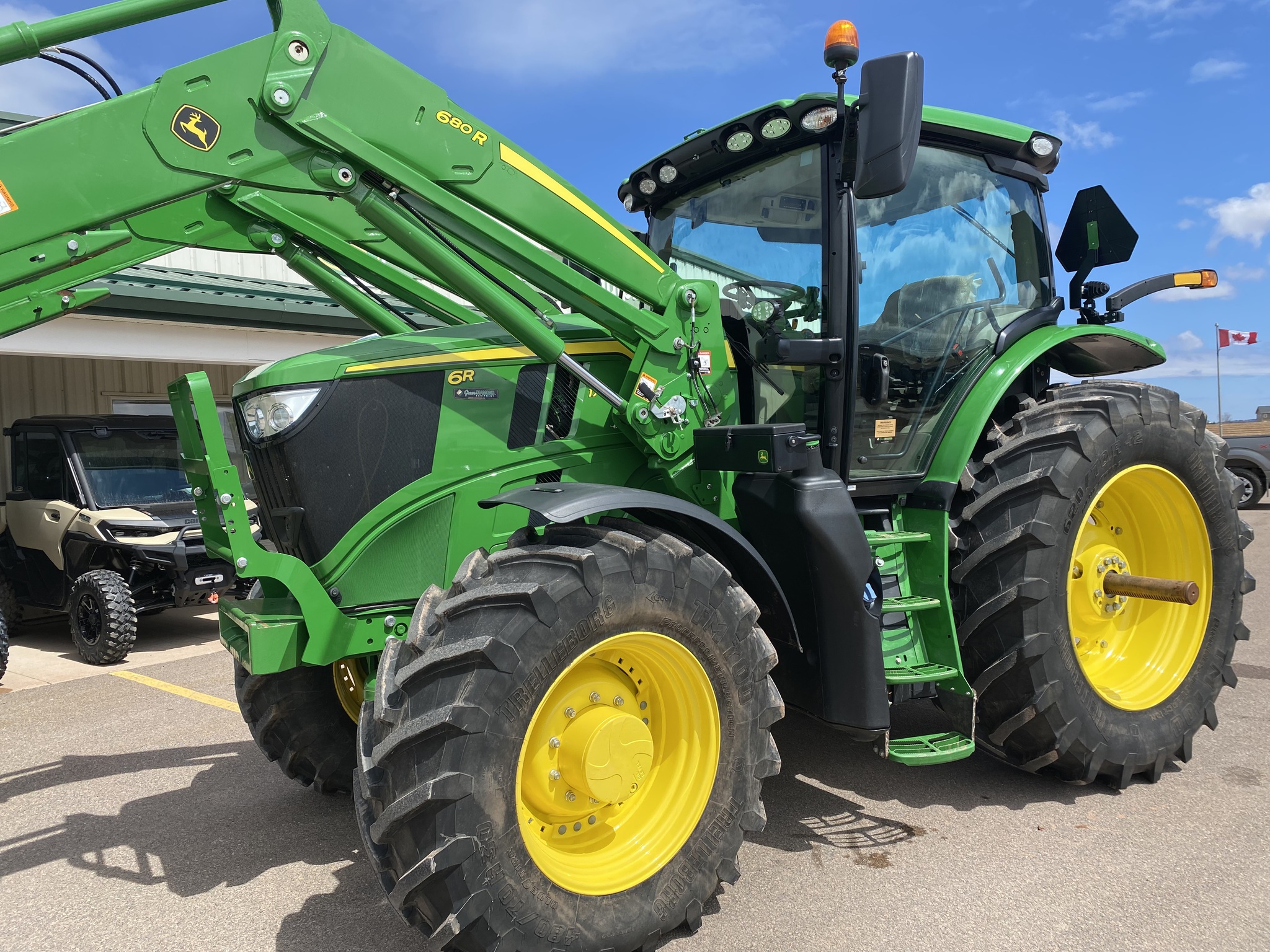 2023 John Deere 6R 175 Image 1