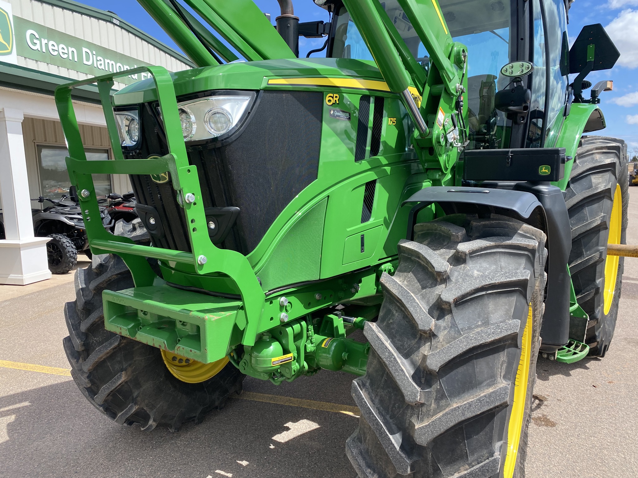 2023 John Deere 6R 175 Image 11